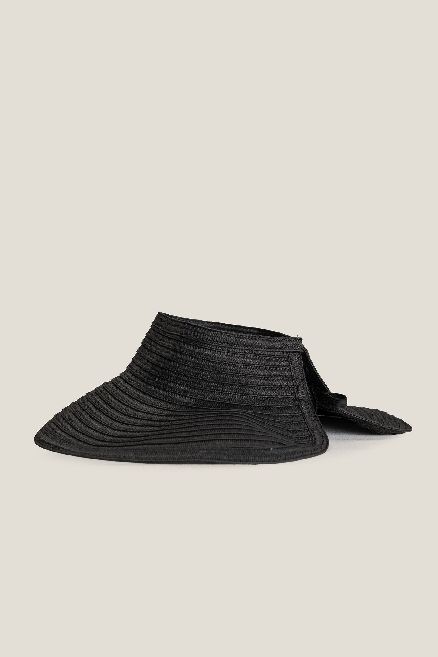 Tropical Straw Roll Hat