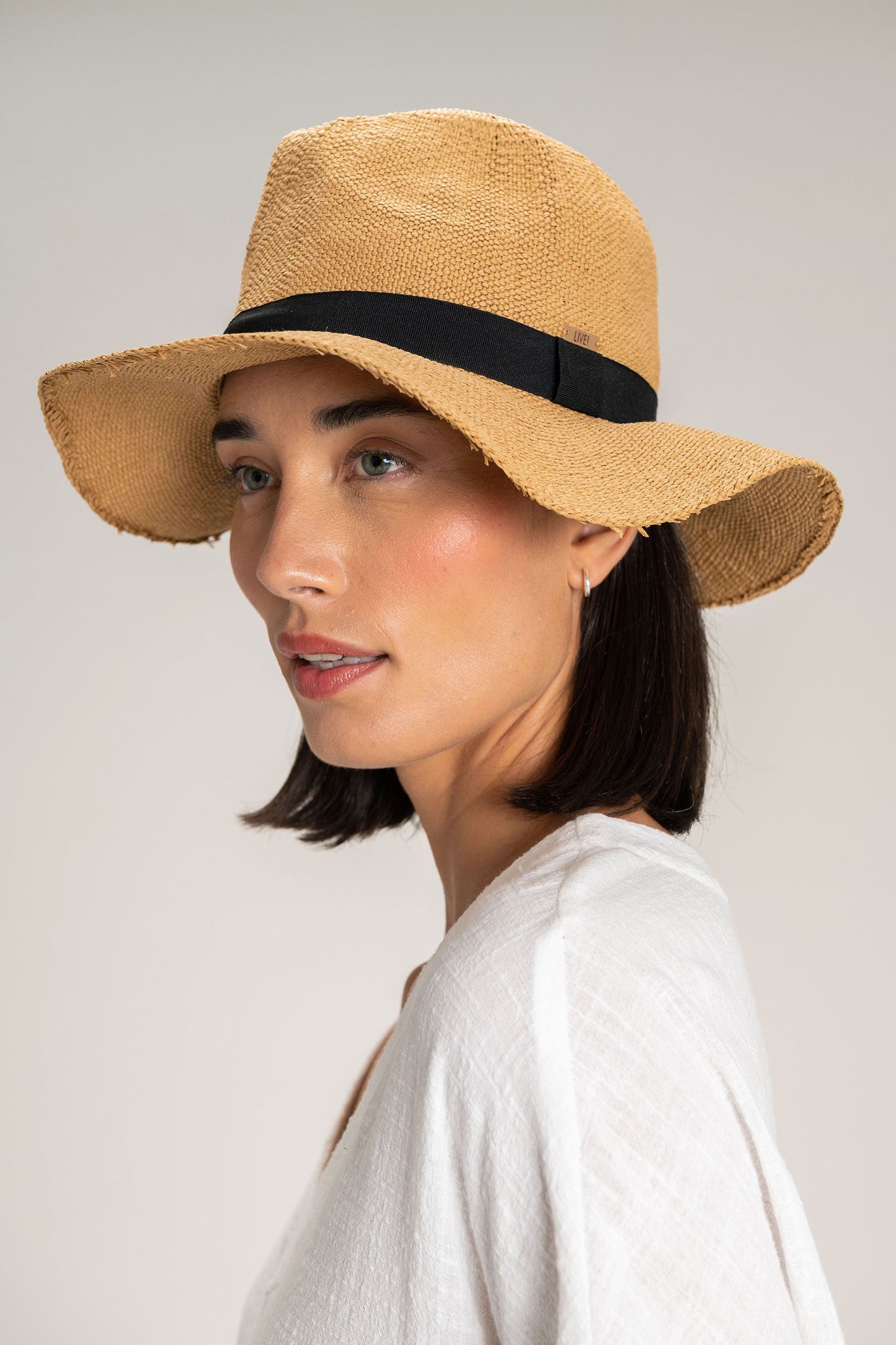 Tropical Straw Hat