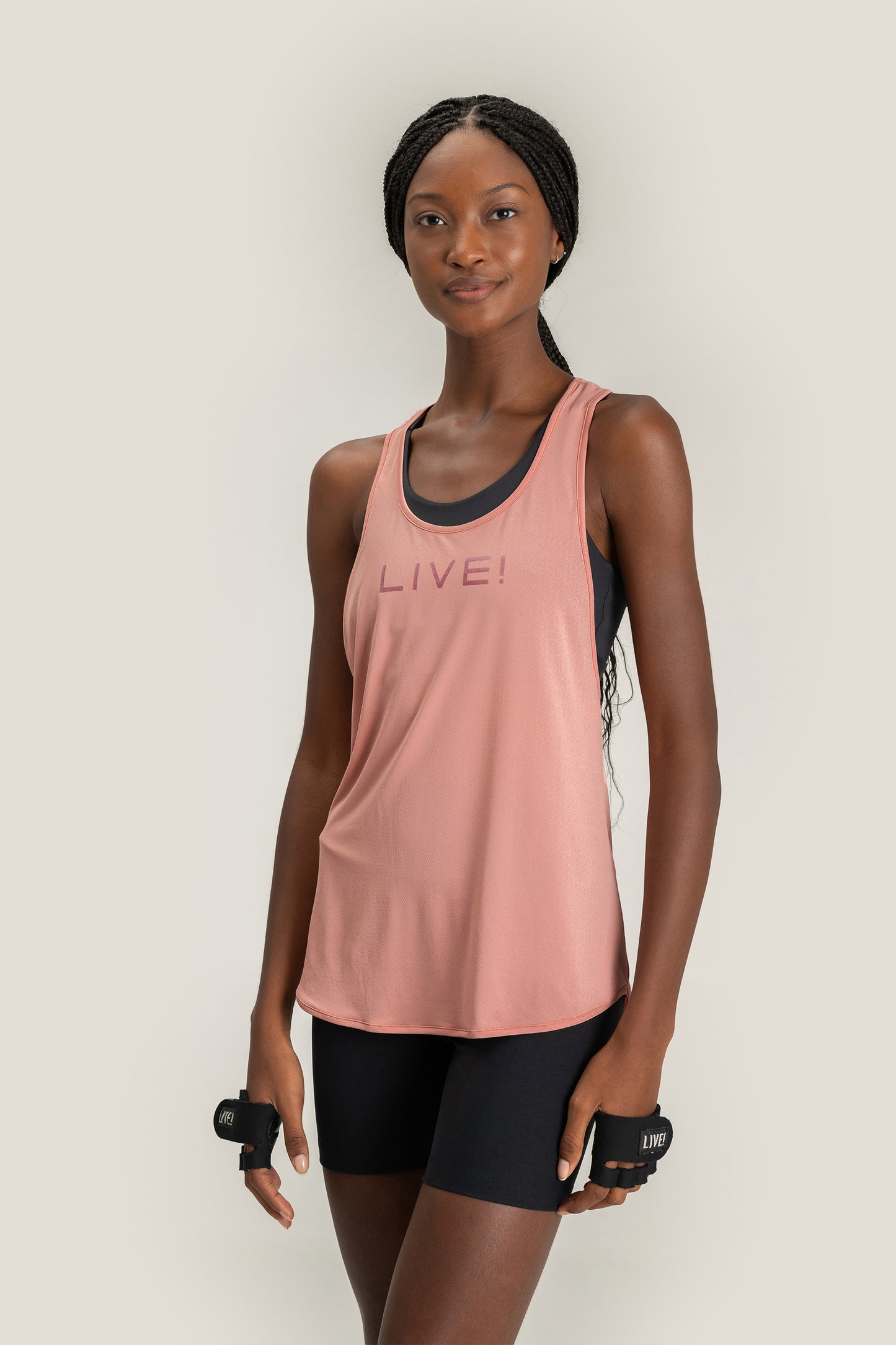 LIVE! Holographic Basic Tank