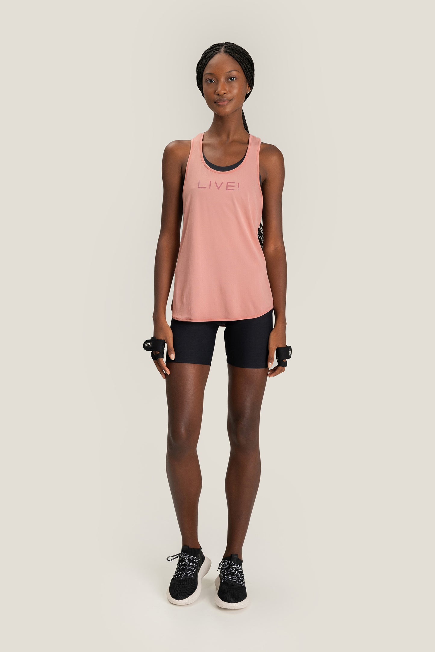LIVE! Holographic Basic Tank