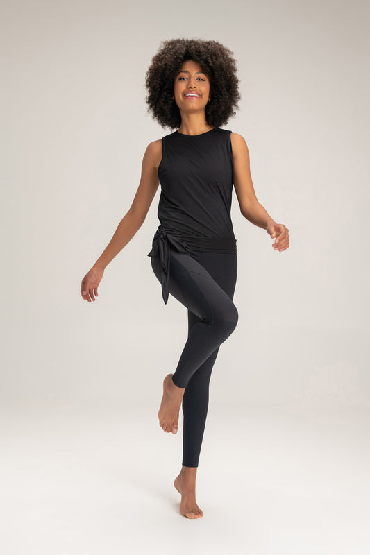 Modal Tie Top