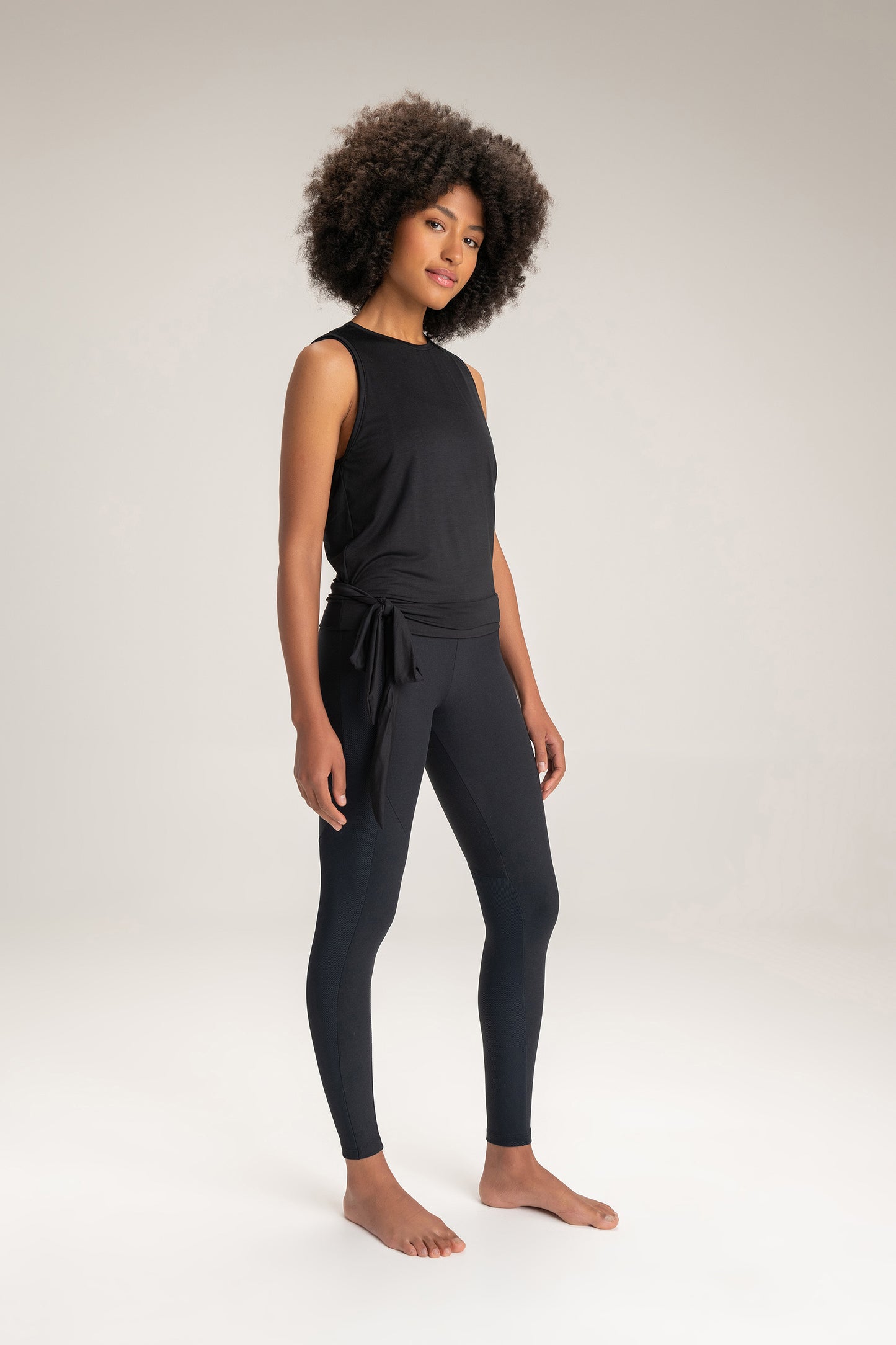 Modal Tie Top