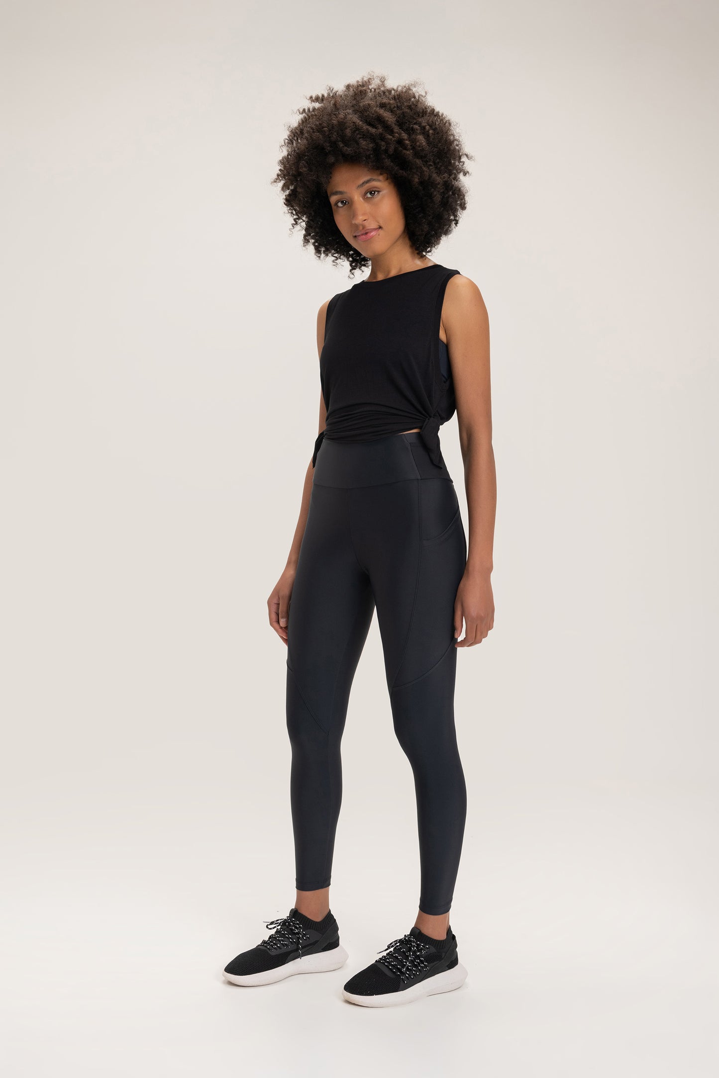 Balance Cropped Tank