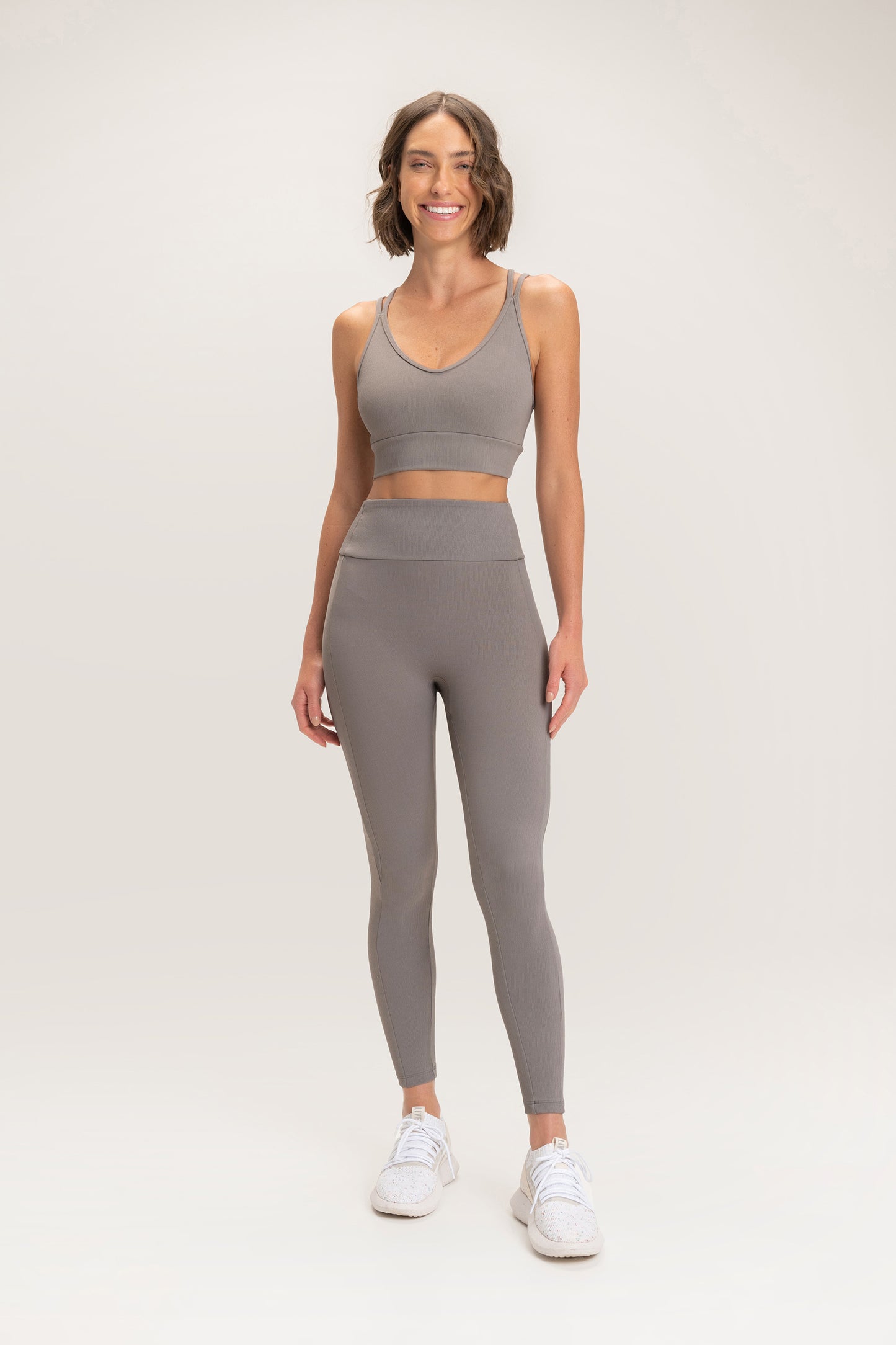 Hit Jacquard Sports Bra