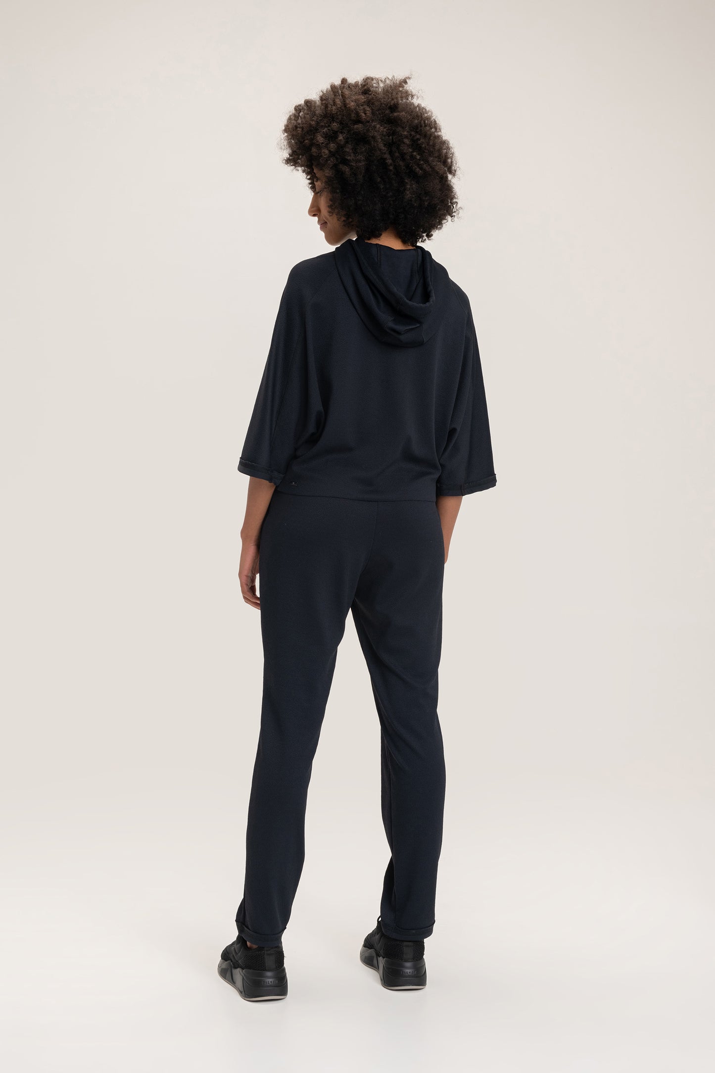 Jacquard Street Maxi Sweartshirt