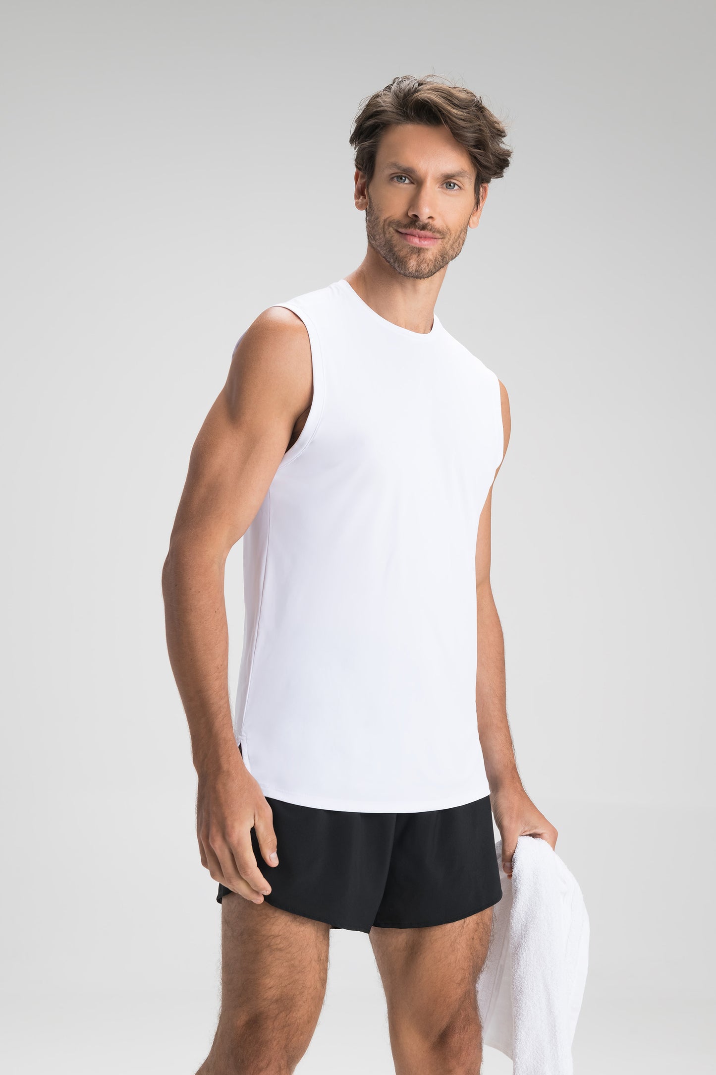 Men Link Fit Tank