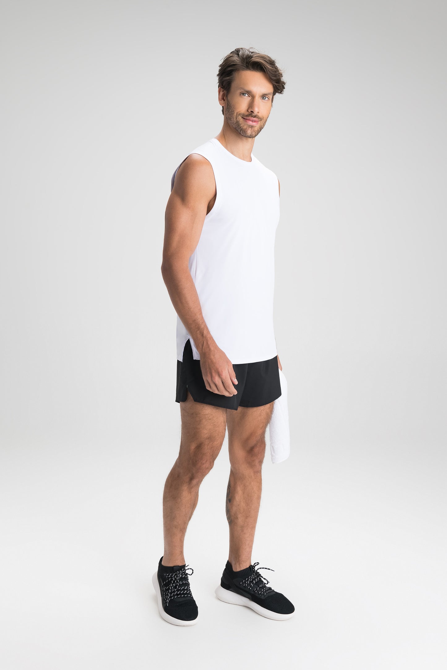 Men Link Fit Tank