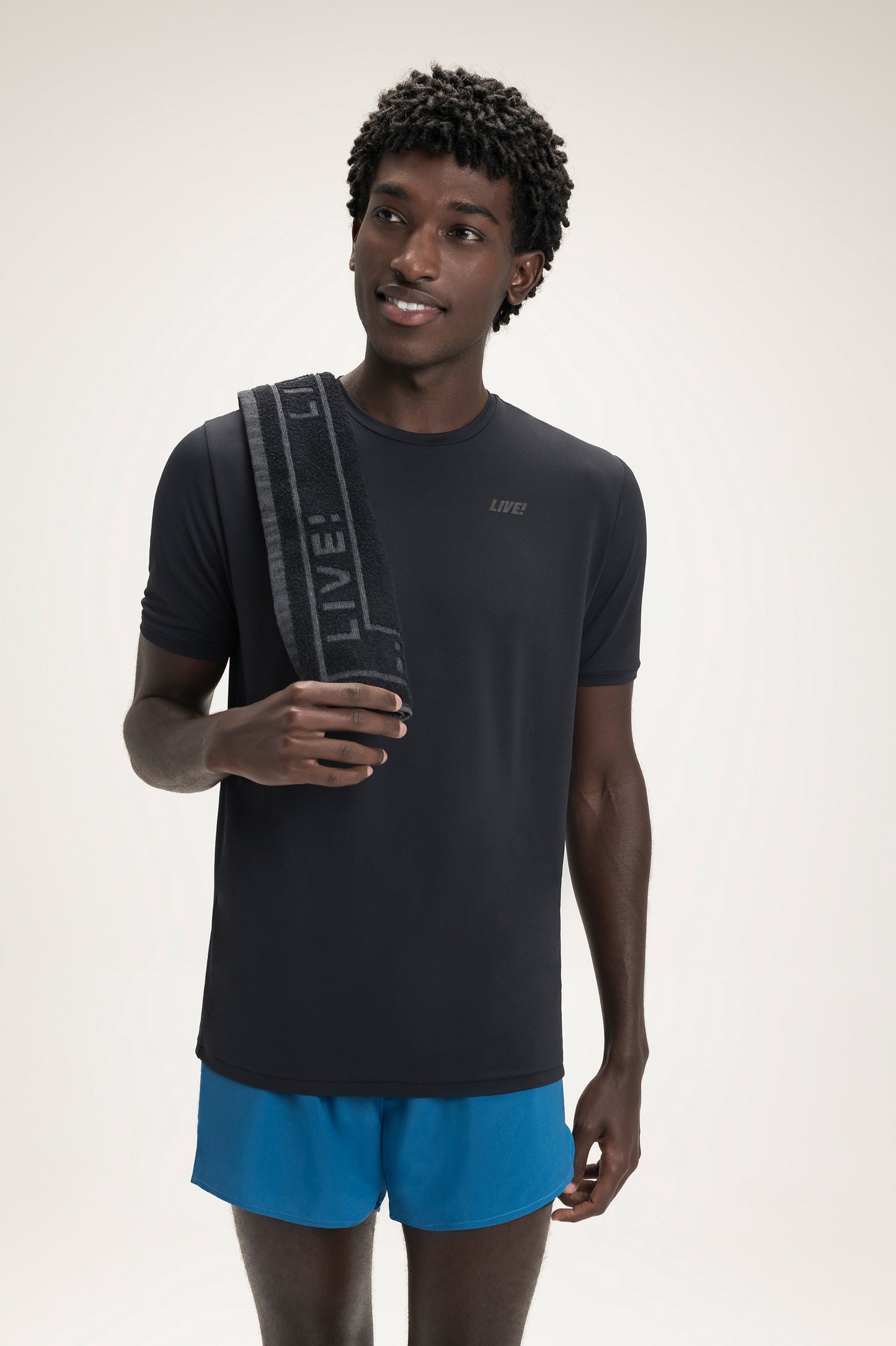 Men Basic Fitness Shorts