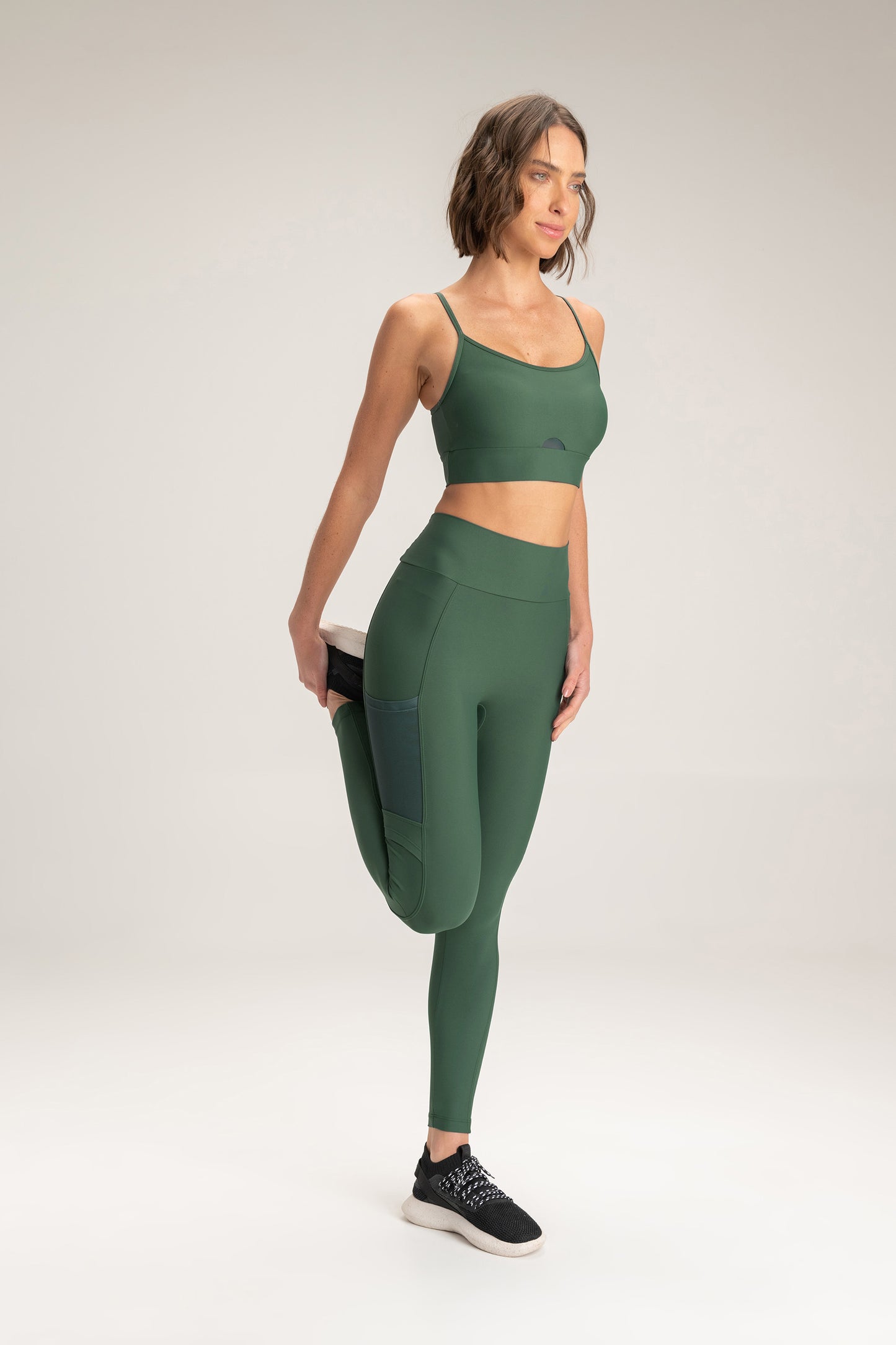 Hydefit® Adaptiv Tule Leggings