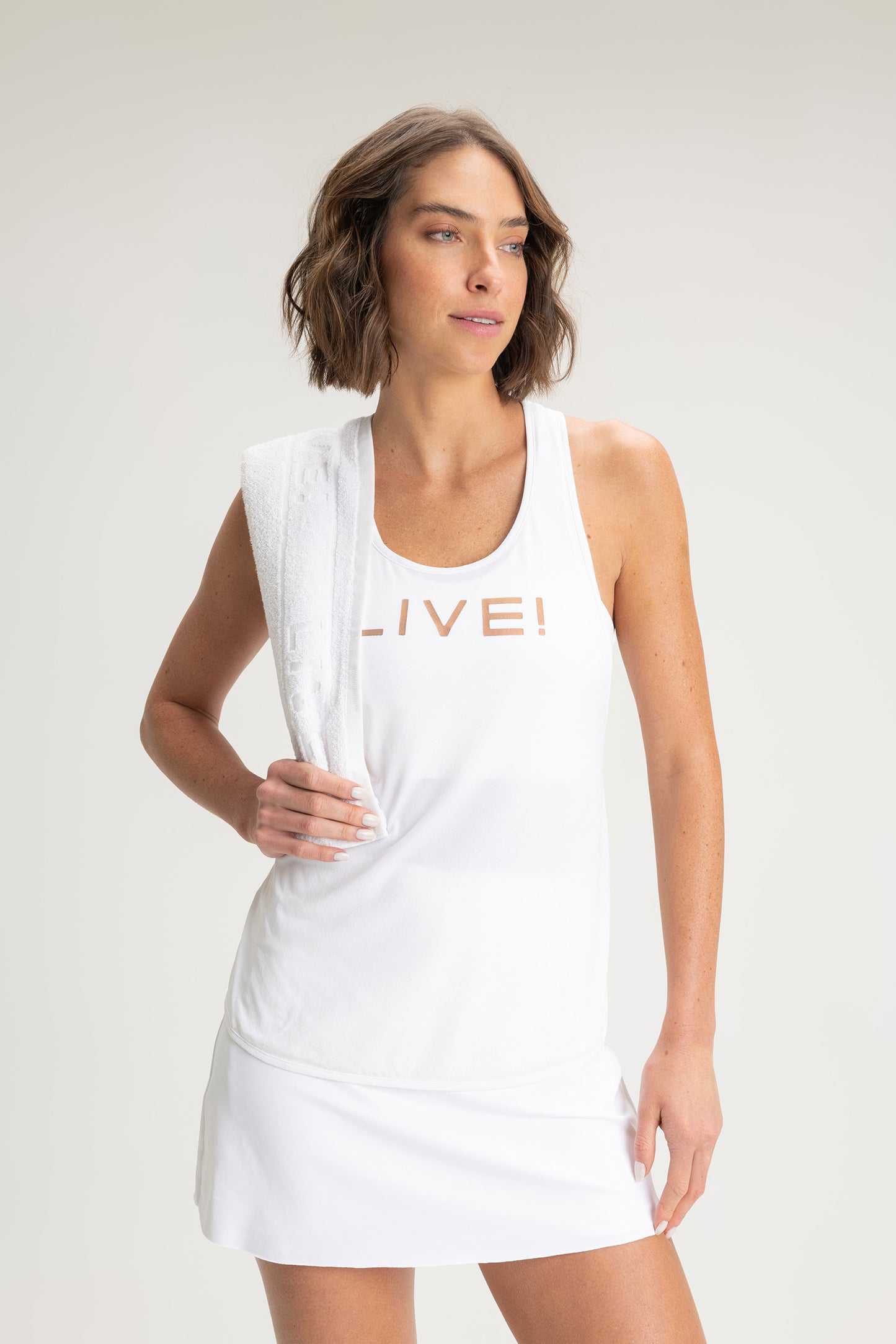LIVE! Comfort Tank Top