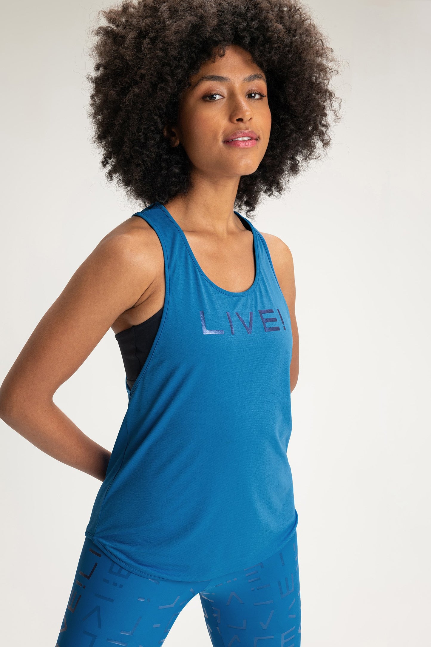 LIVE! Comfort Tank Top