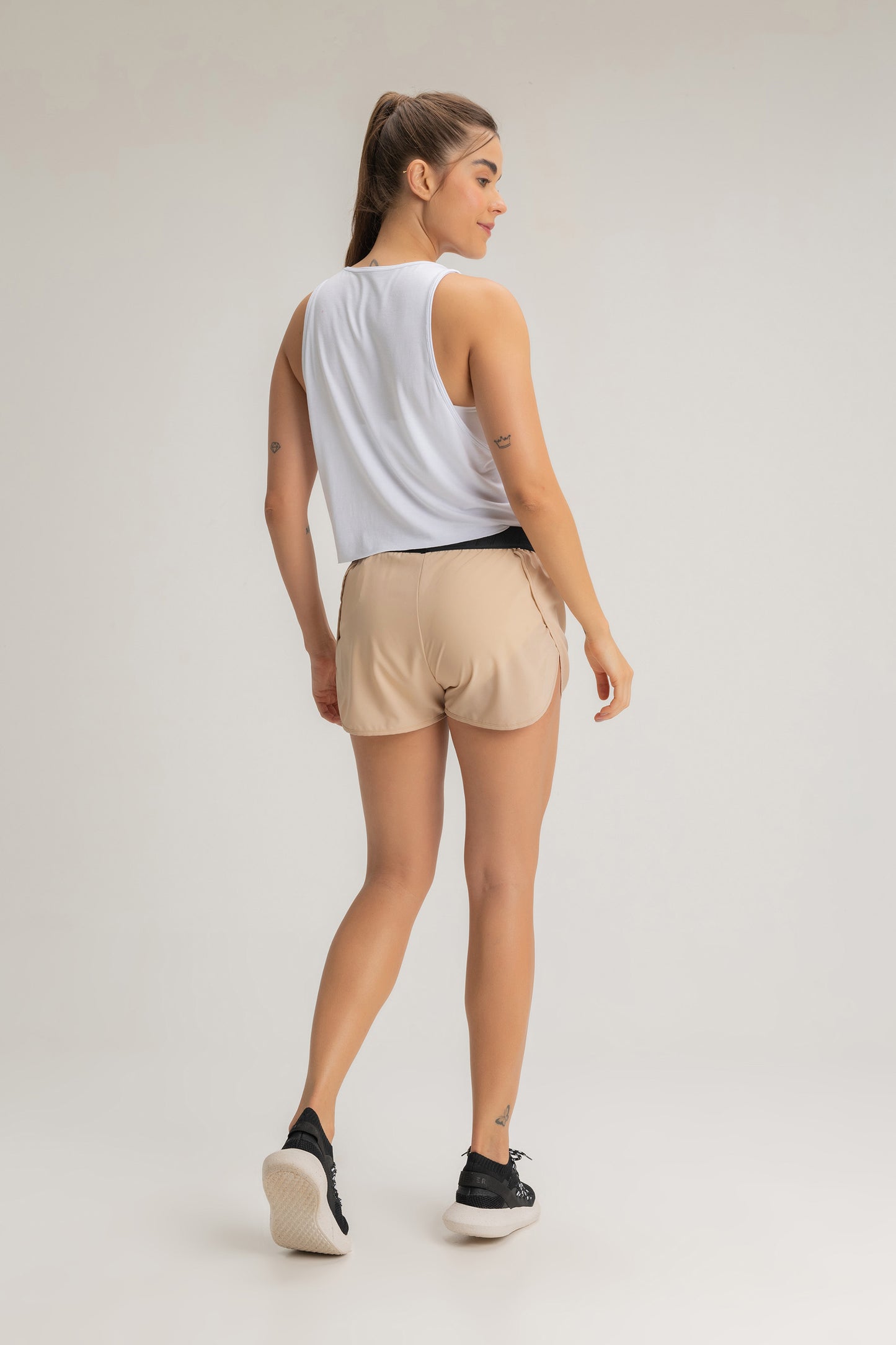 REGATA CROPPED EVERYDAY WHITE