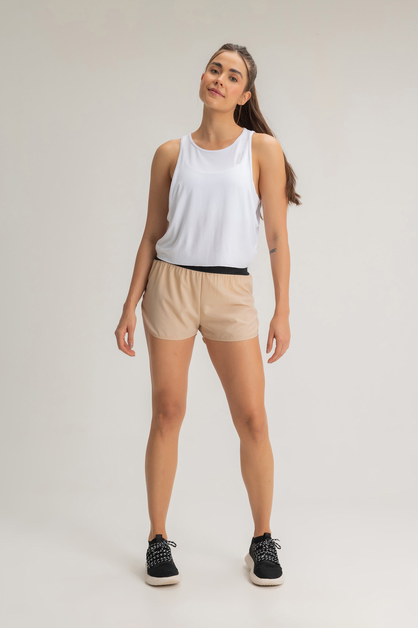 REGATA CROPPED EVERYDAY WHITE