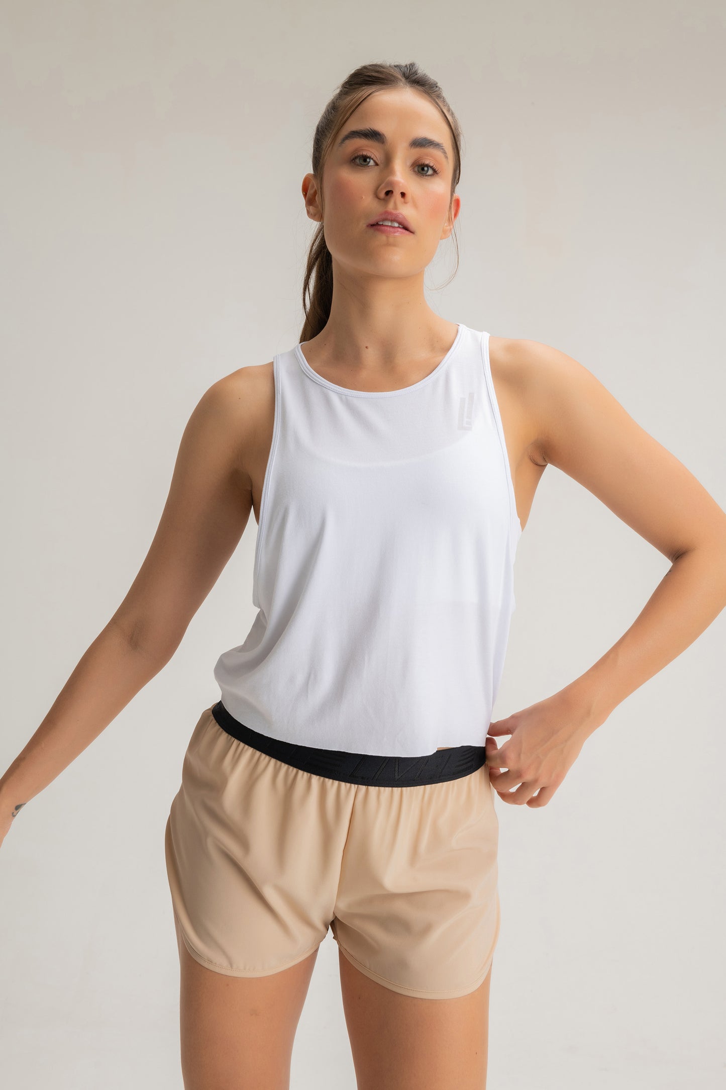 REGATA CROPPED EVERYDAY WHITE