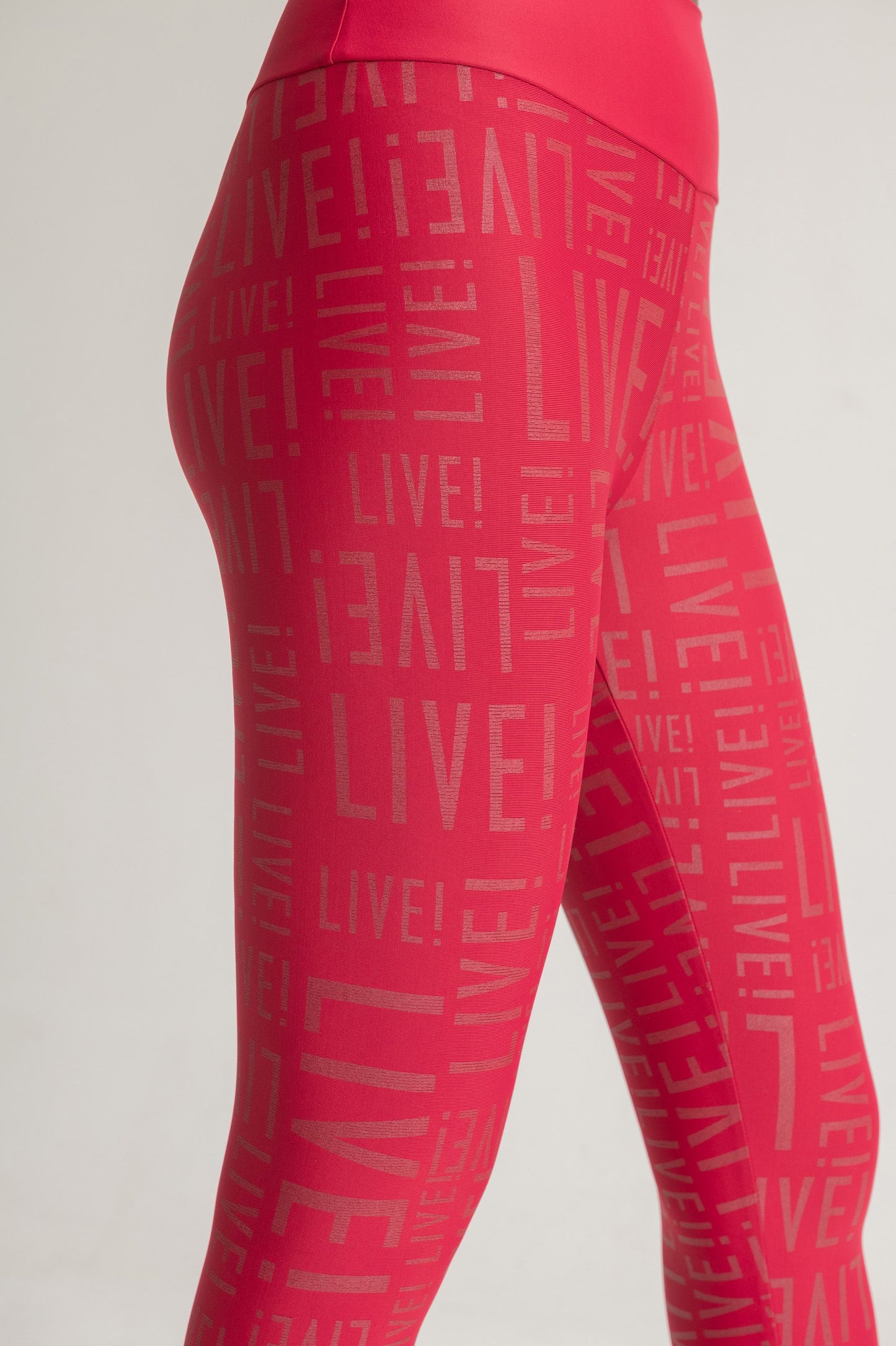 LEGGING LIVE! SIGNATURE CRANBERRY