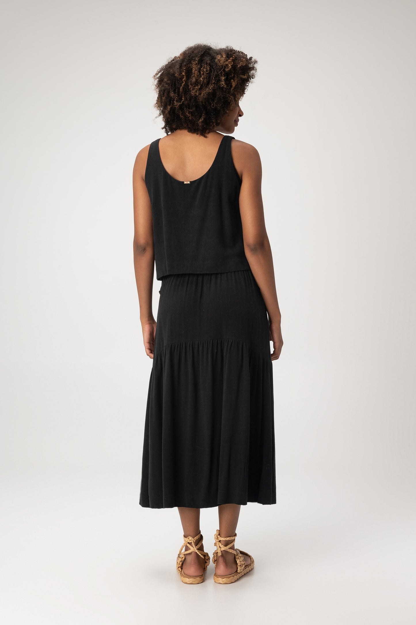 Sandy Cropped Tank