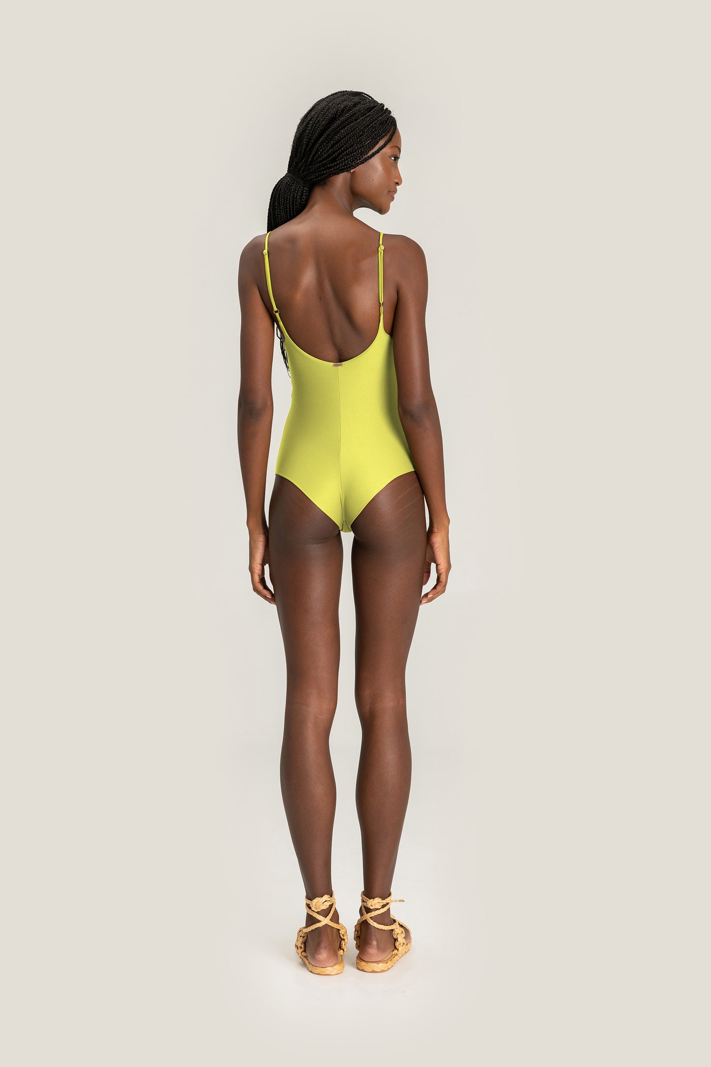 Slim One-Piece Swimsuit
