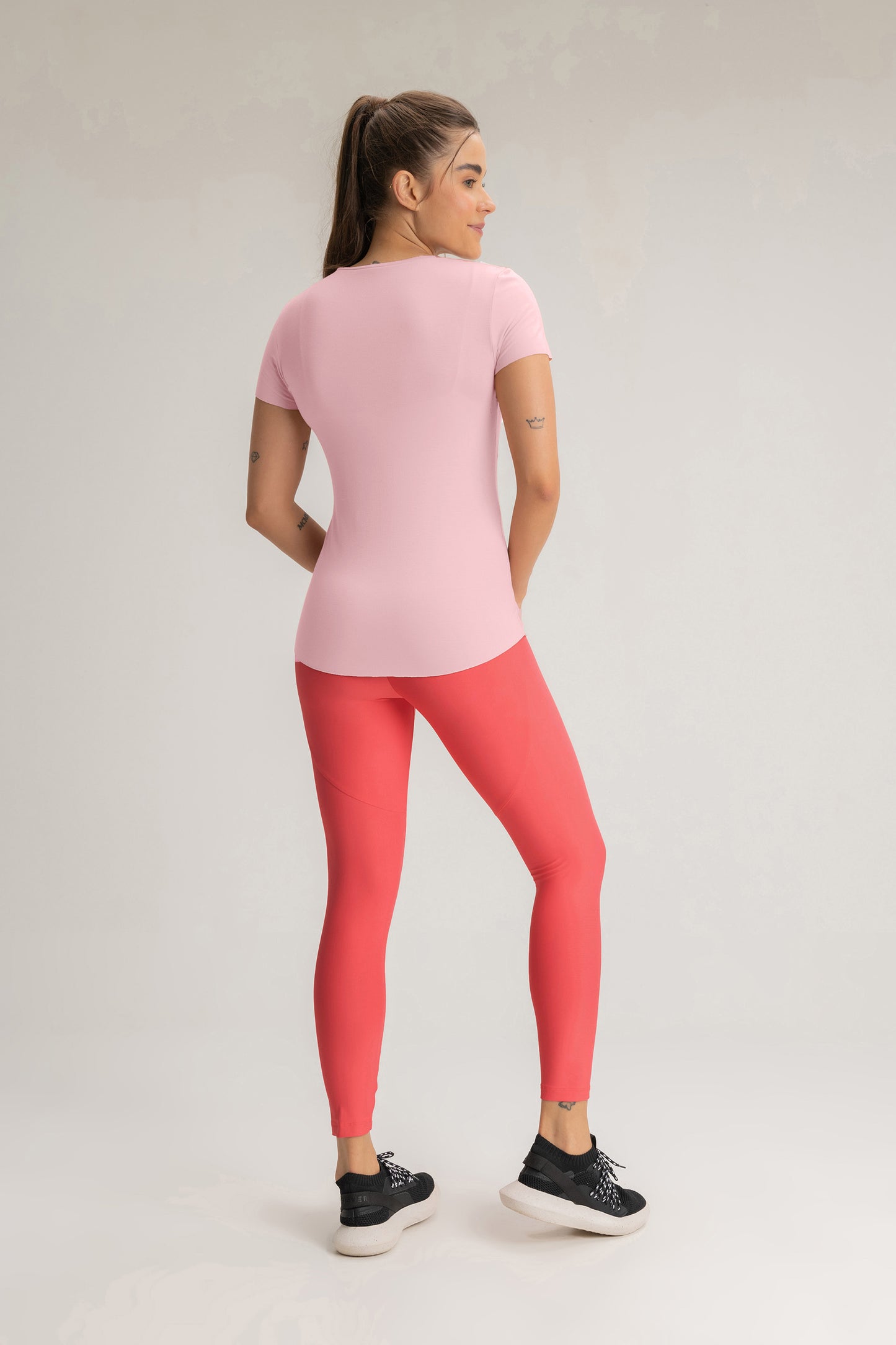 LEGGING BE ACTIVE PEONY
