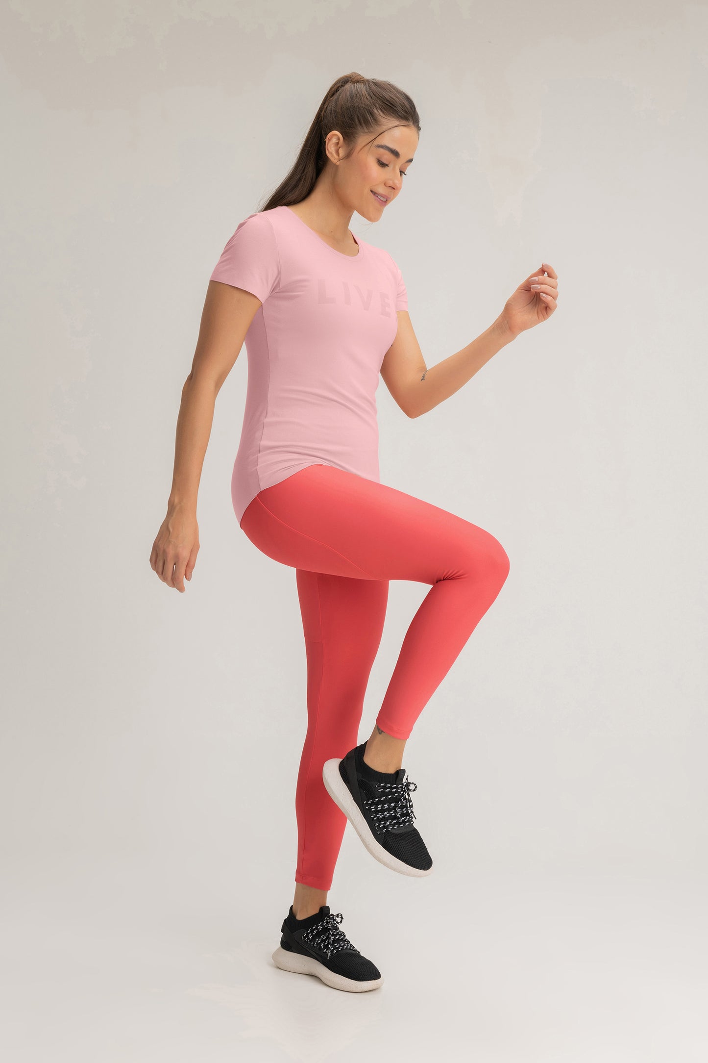 LEGGING BE ACTIVE PEONY