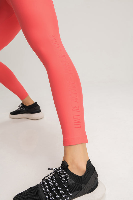 LEGGING BE ACTIVE PEONY
