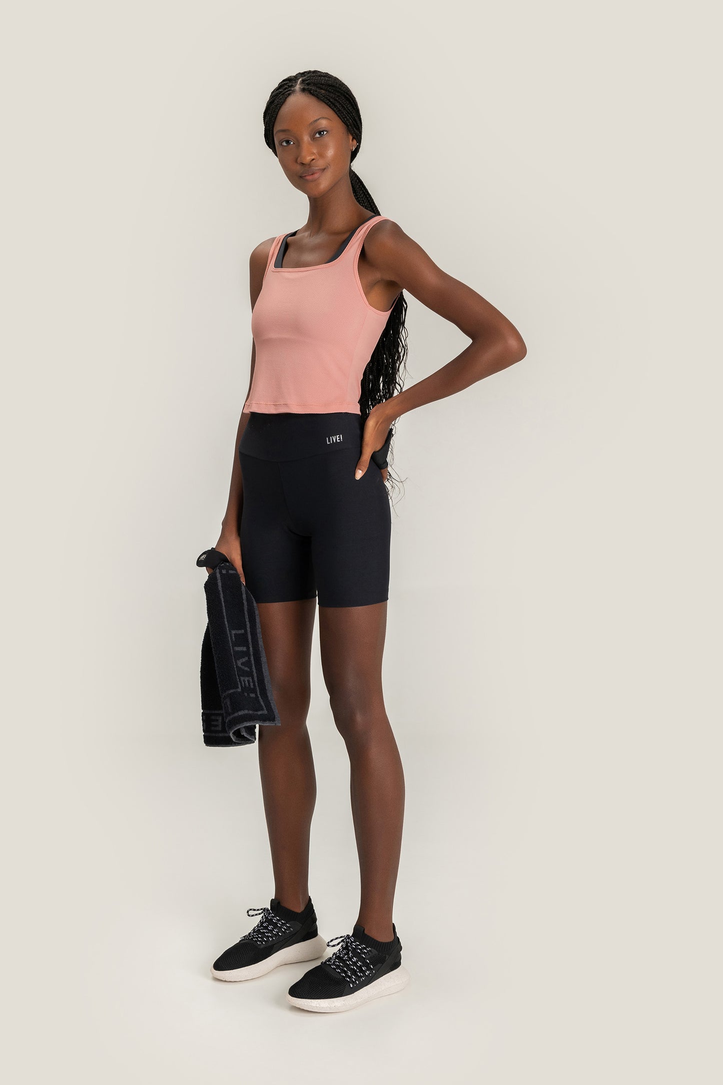 Airy Cropped Tank Top