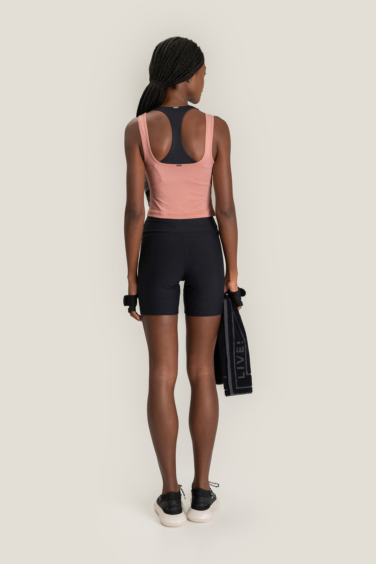 Airy Cropped Tank Top