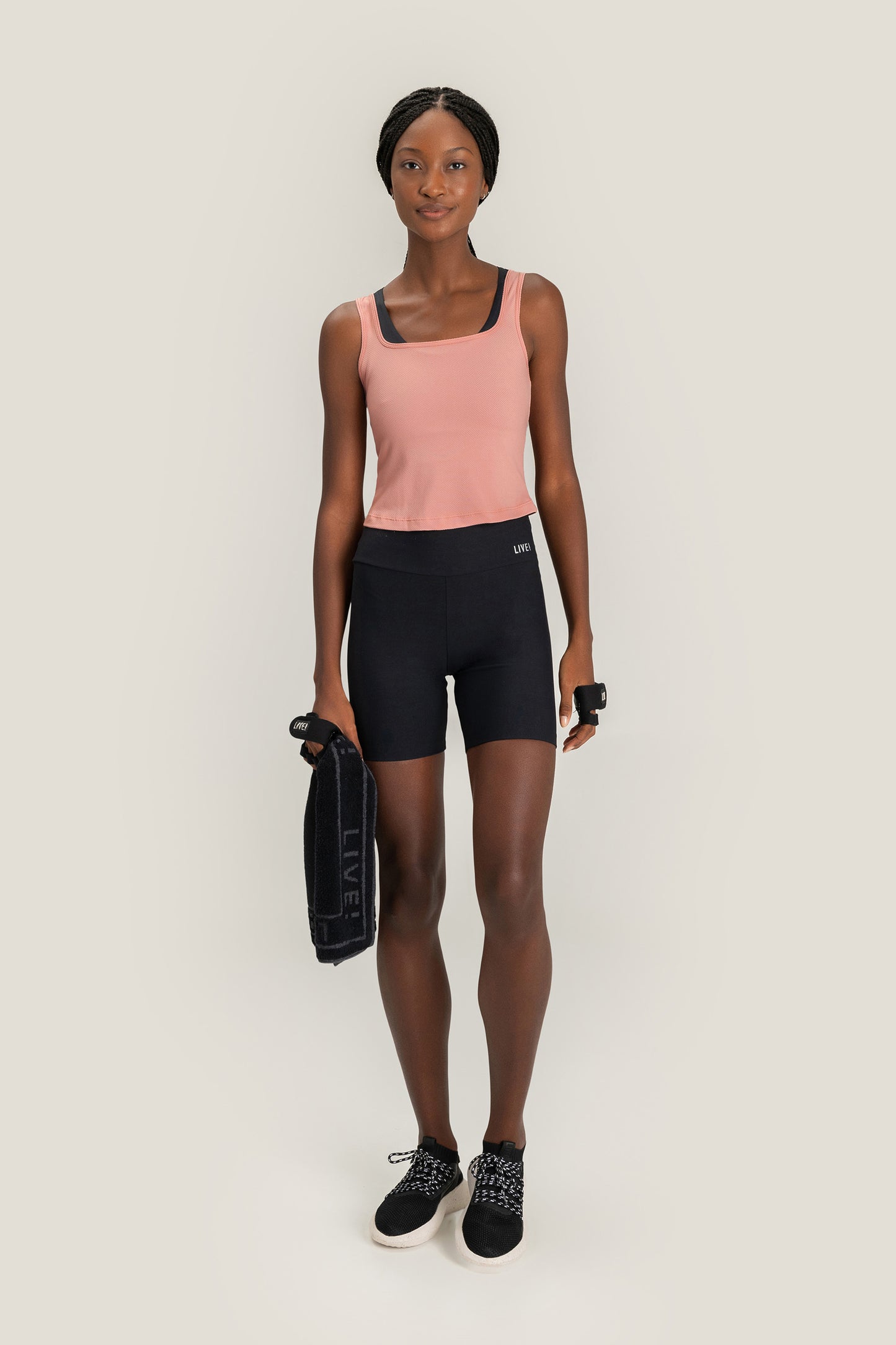 Airy Cropped Tank Top