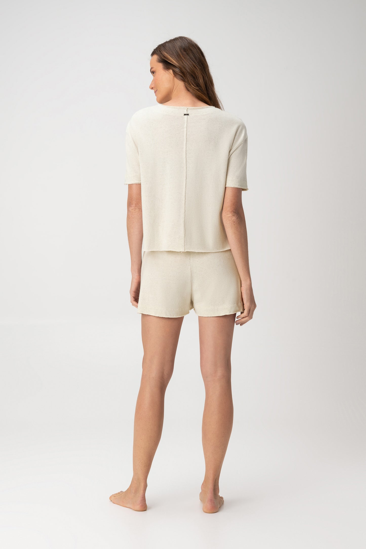 Slow Knit Lounge Shorties