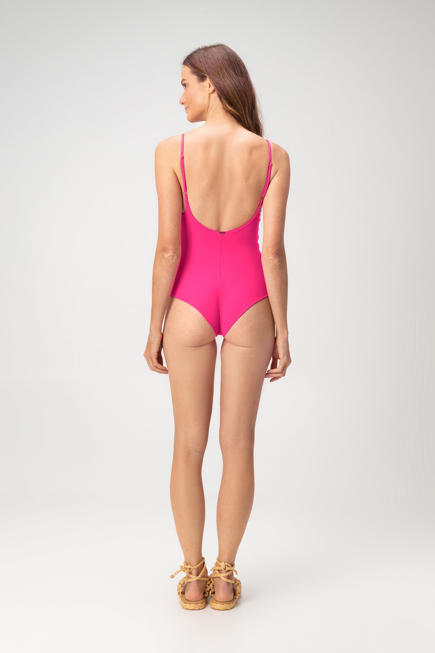 Slim One-Piece Swimsuit
