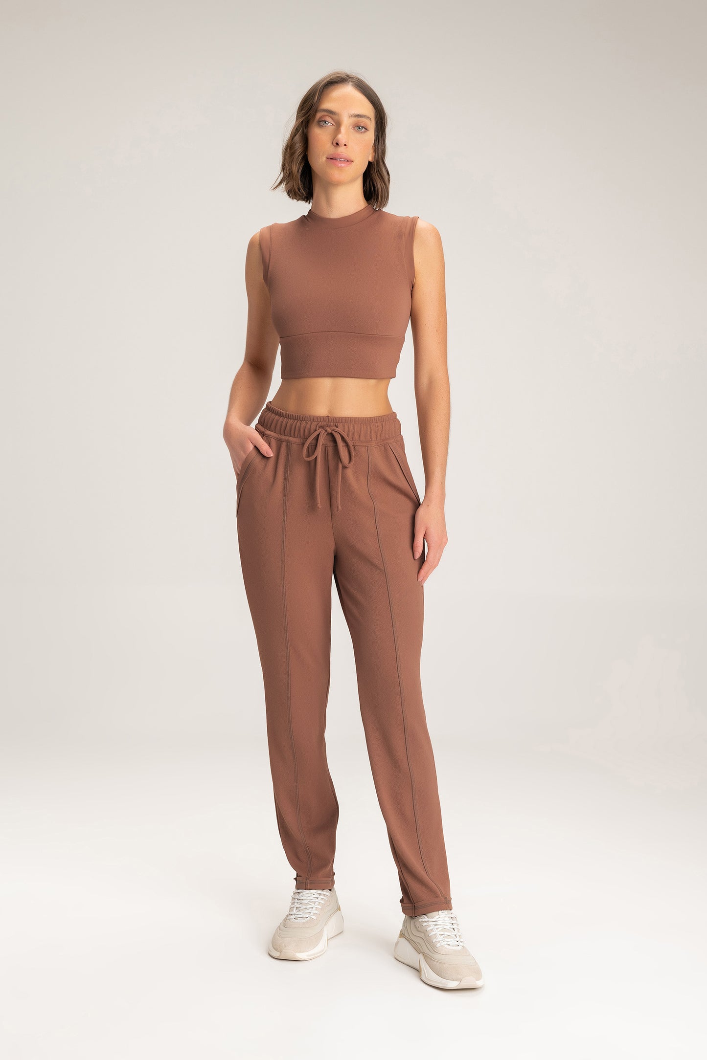 Jacquard Street Top