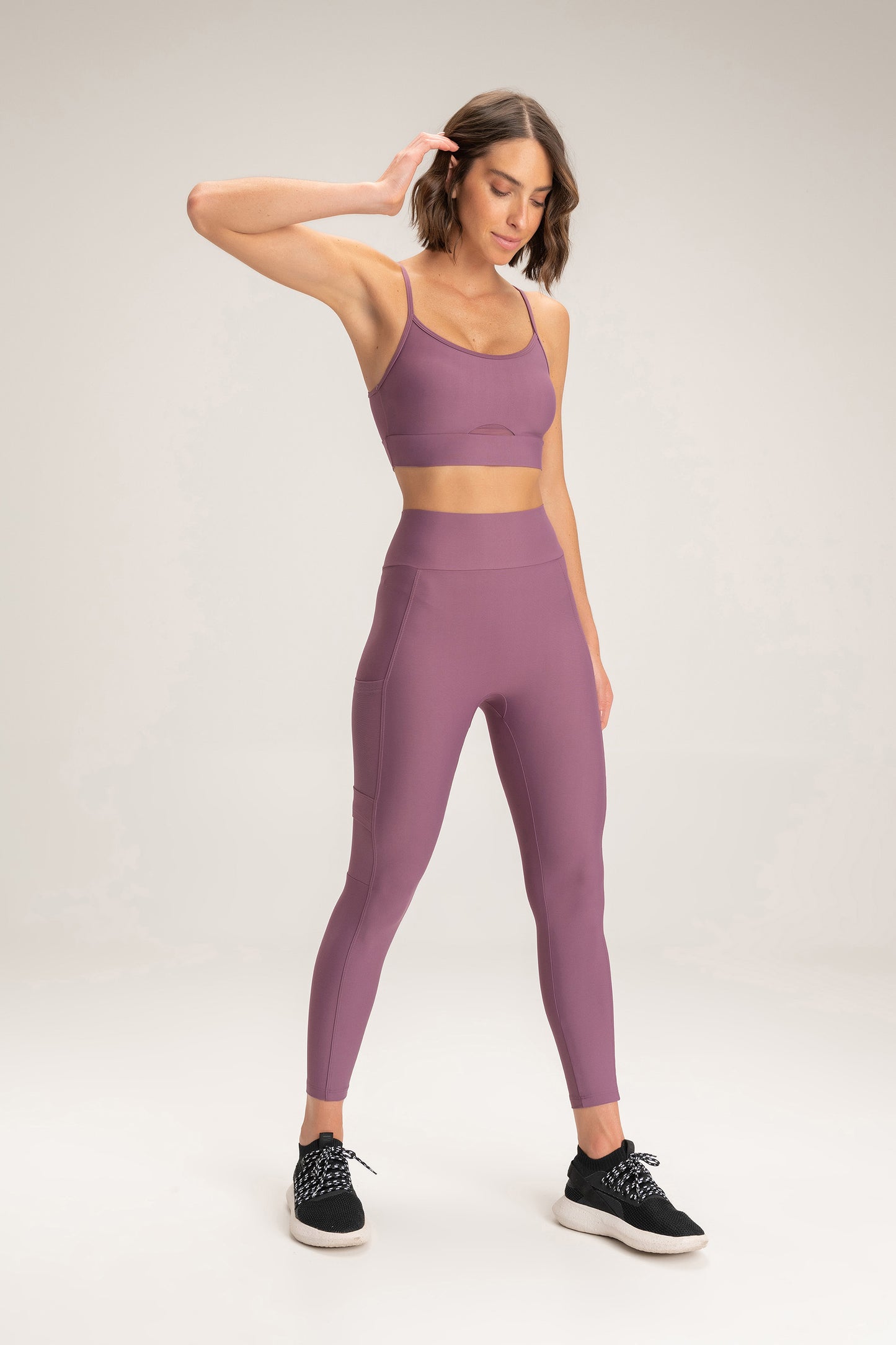 Hydefit® Adaptiv Tule Leggings