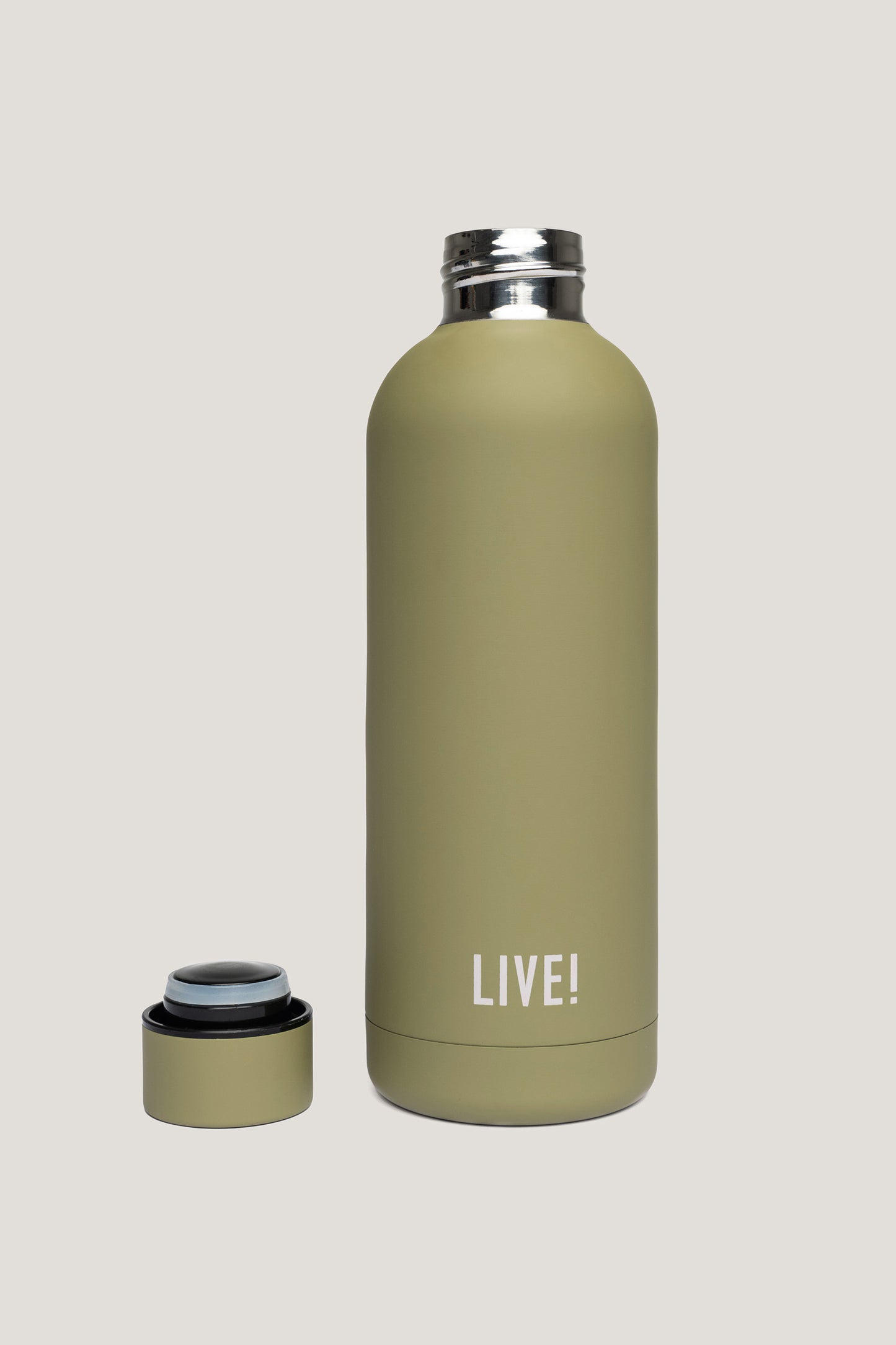 Steel Acqua Bottle