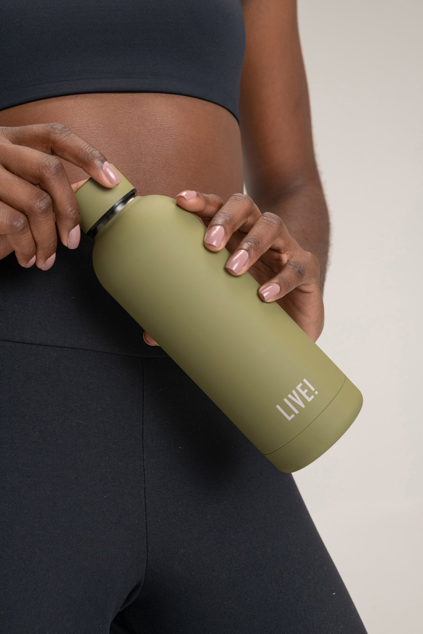 Steel Acqua Bottle