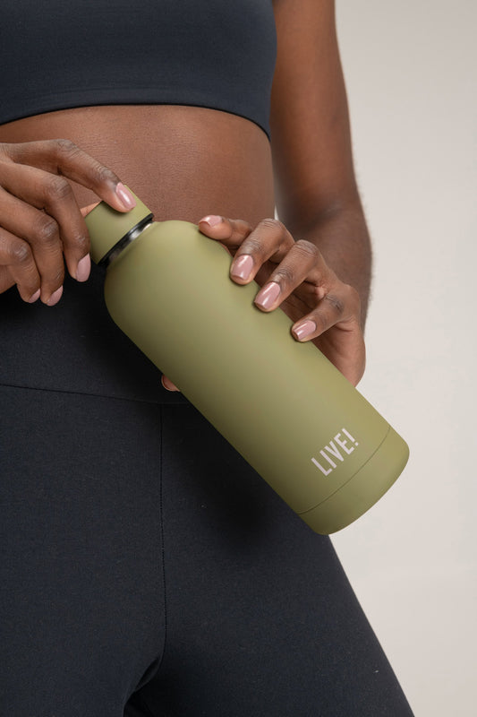 Steel Acqua Bottle