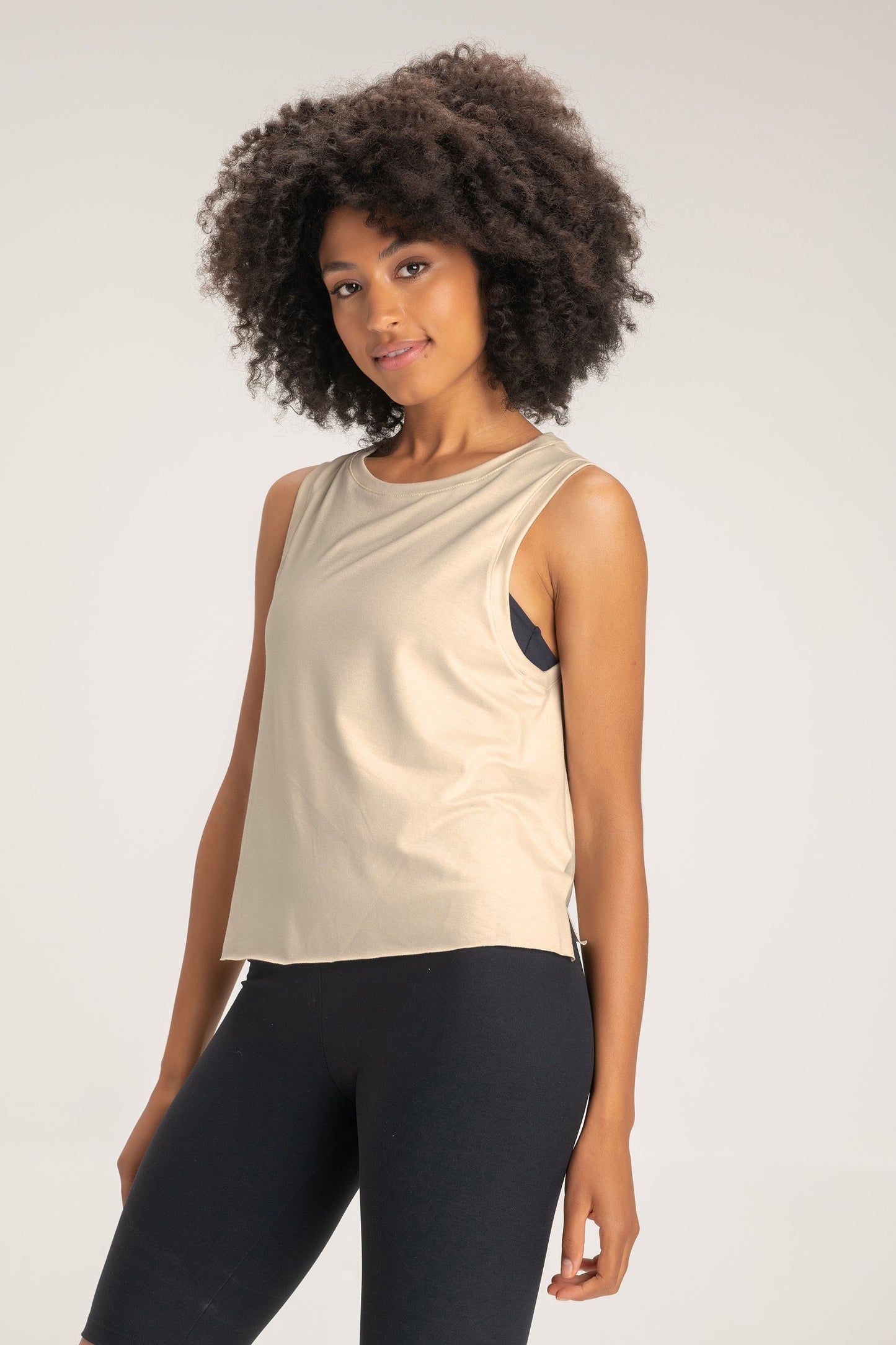 Balance Cropped Tank