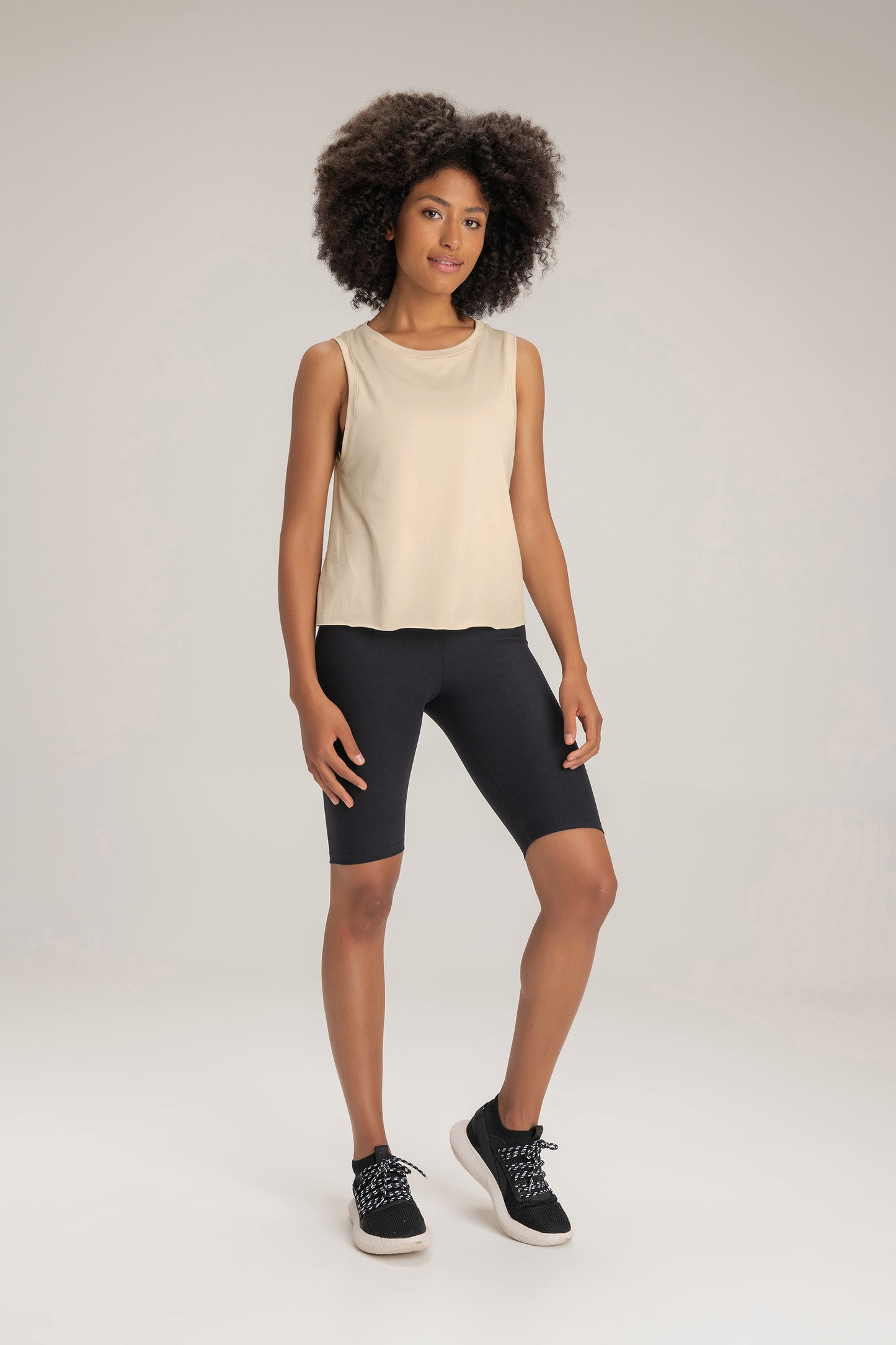 Balance Cropped Tank