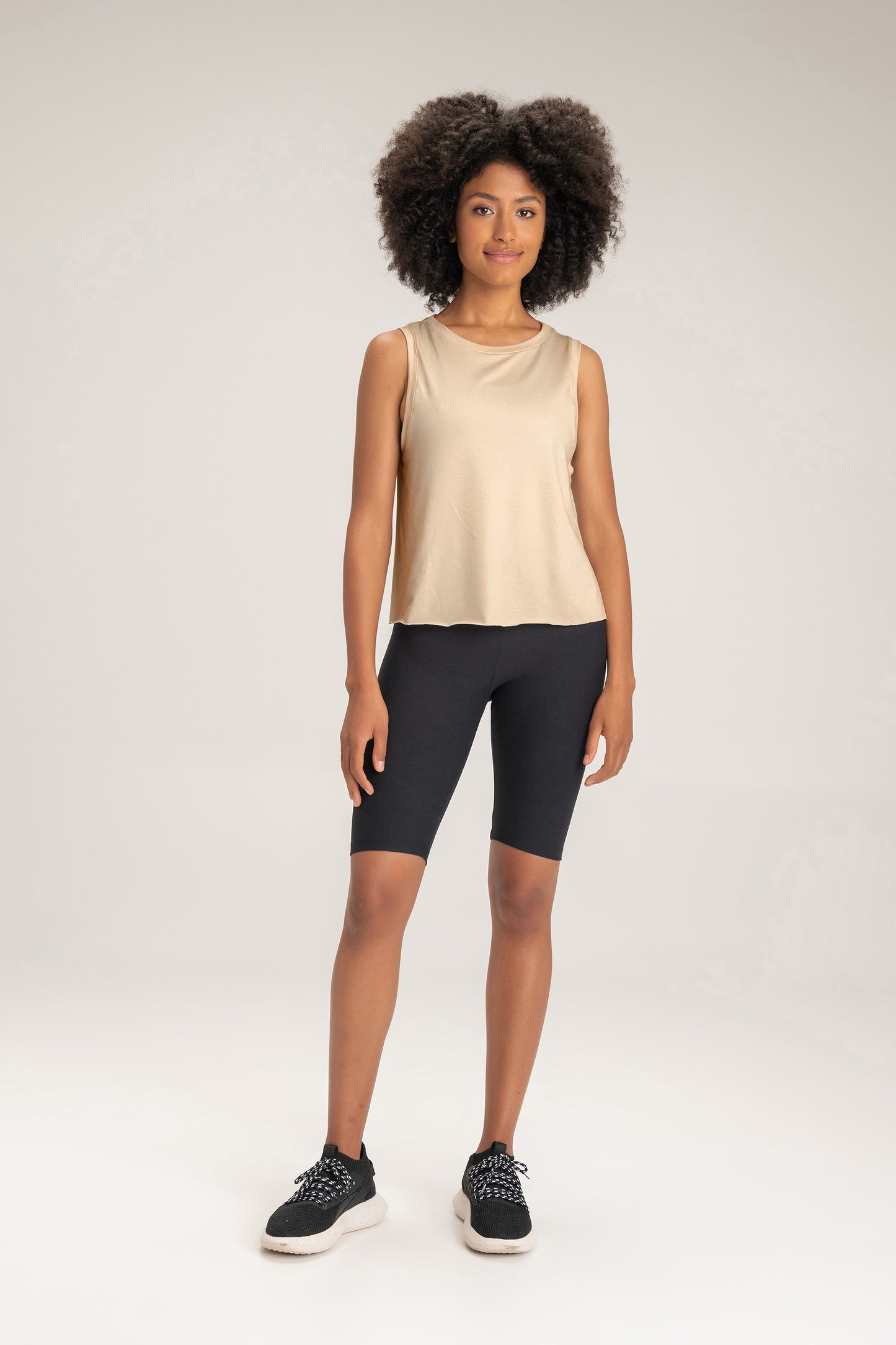 Balance Cropped Tank