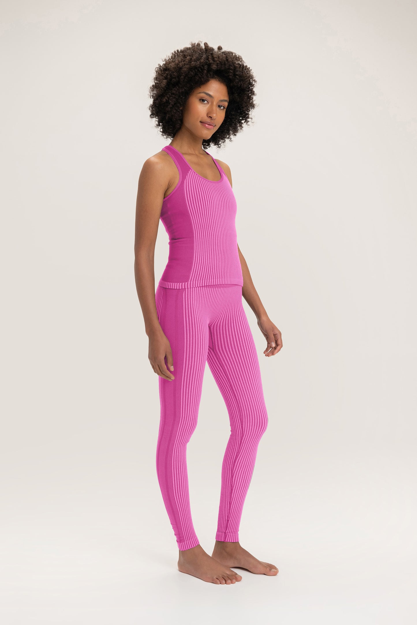 Rib Seamless Tank Top