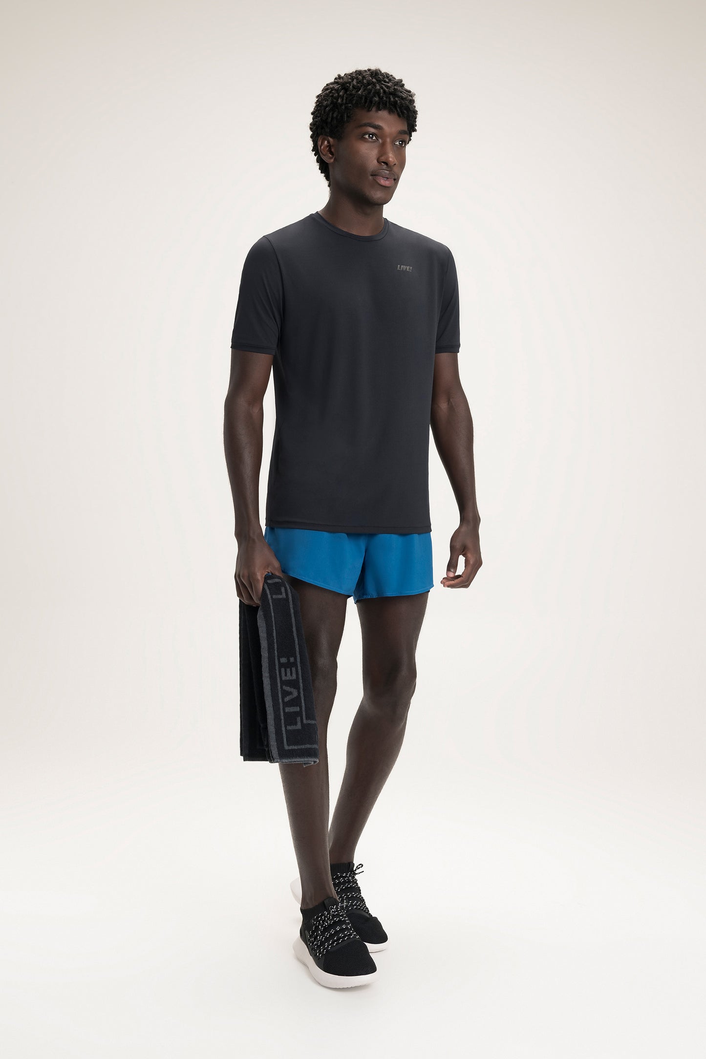 Men Basic Fitness Shorts