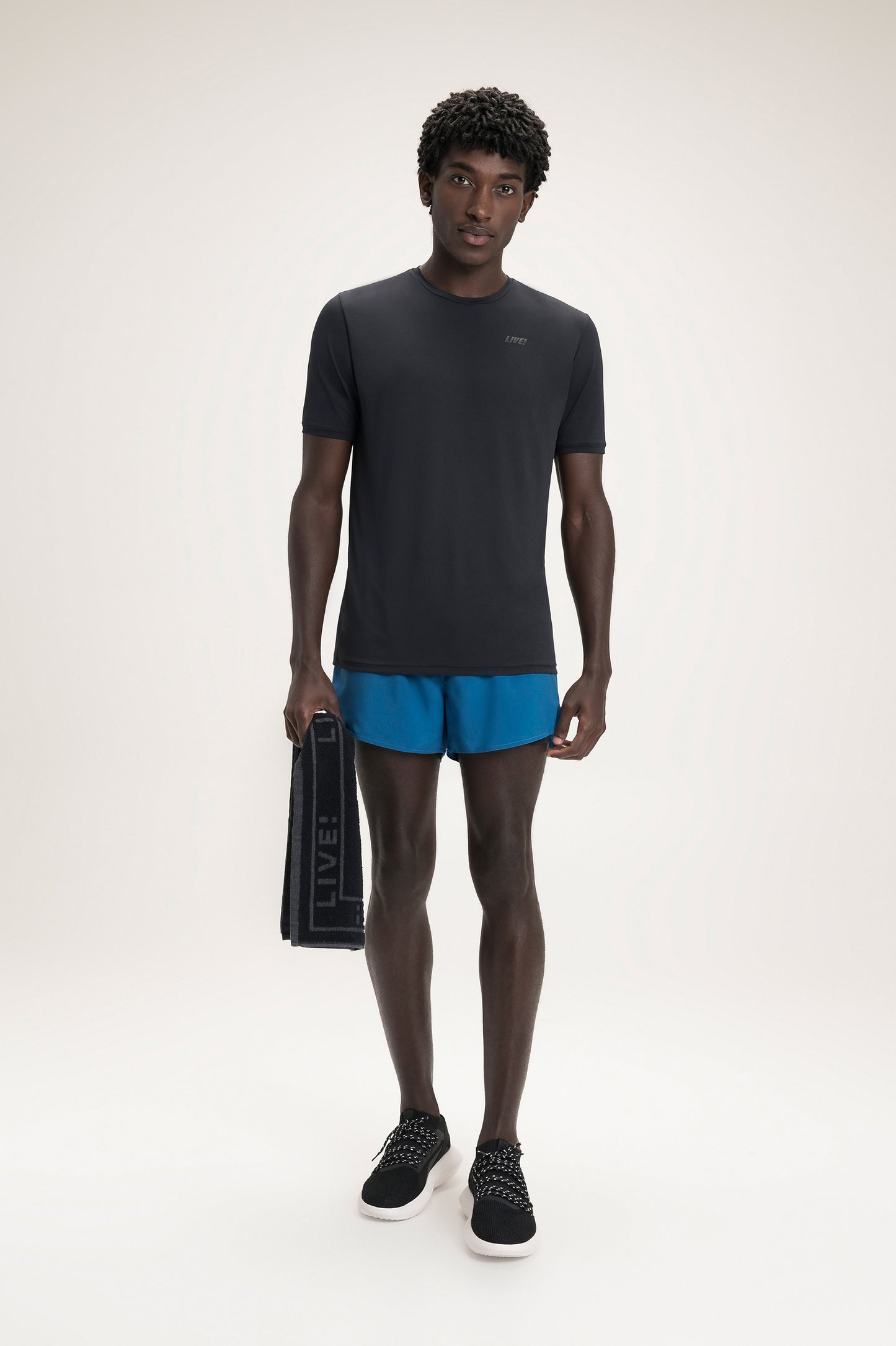 Men Basic Fitness Shorts