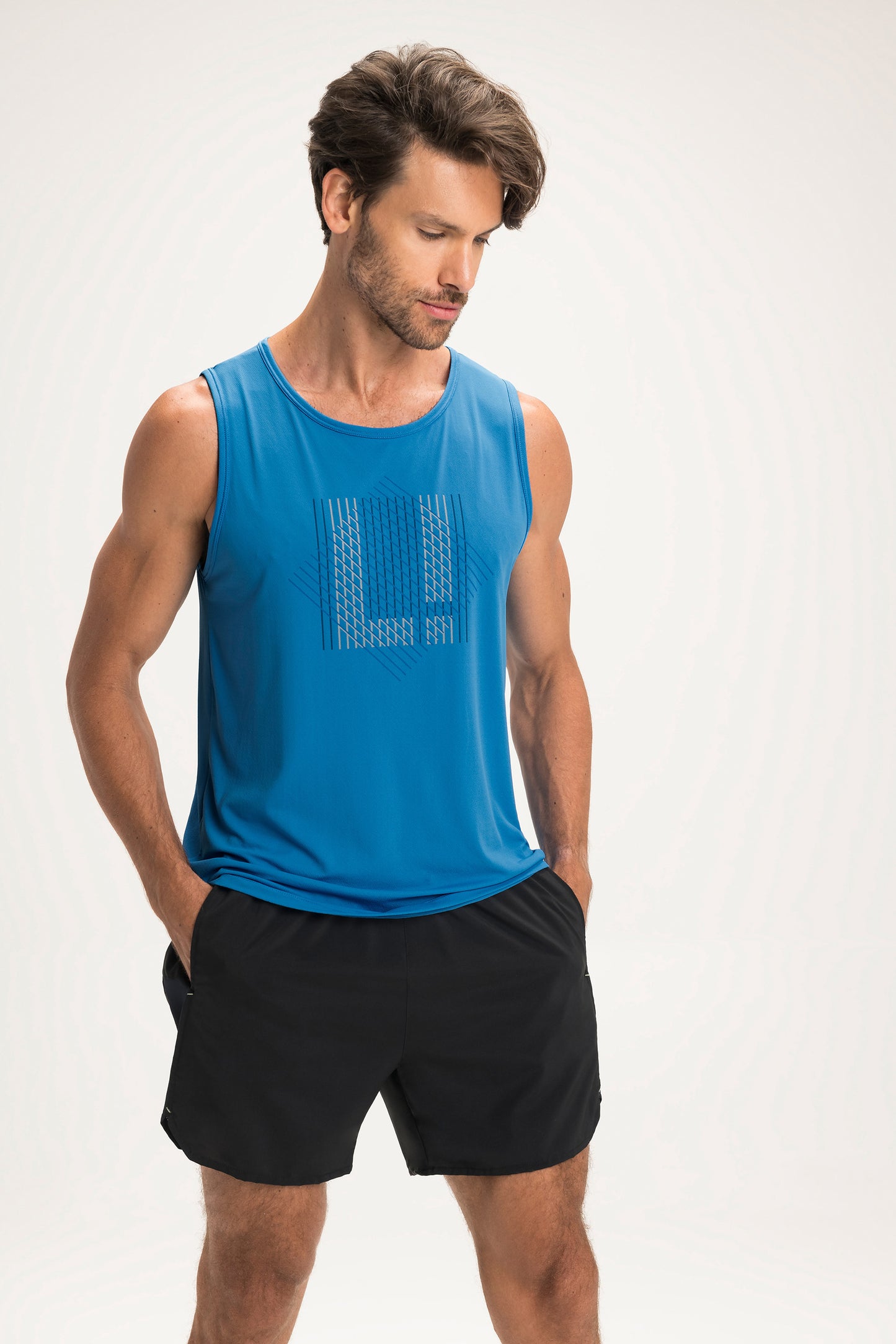 Men Training Air Shorts
