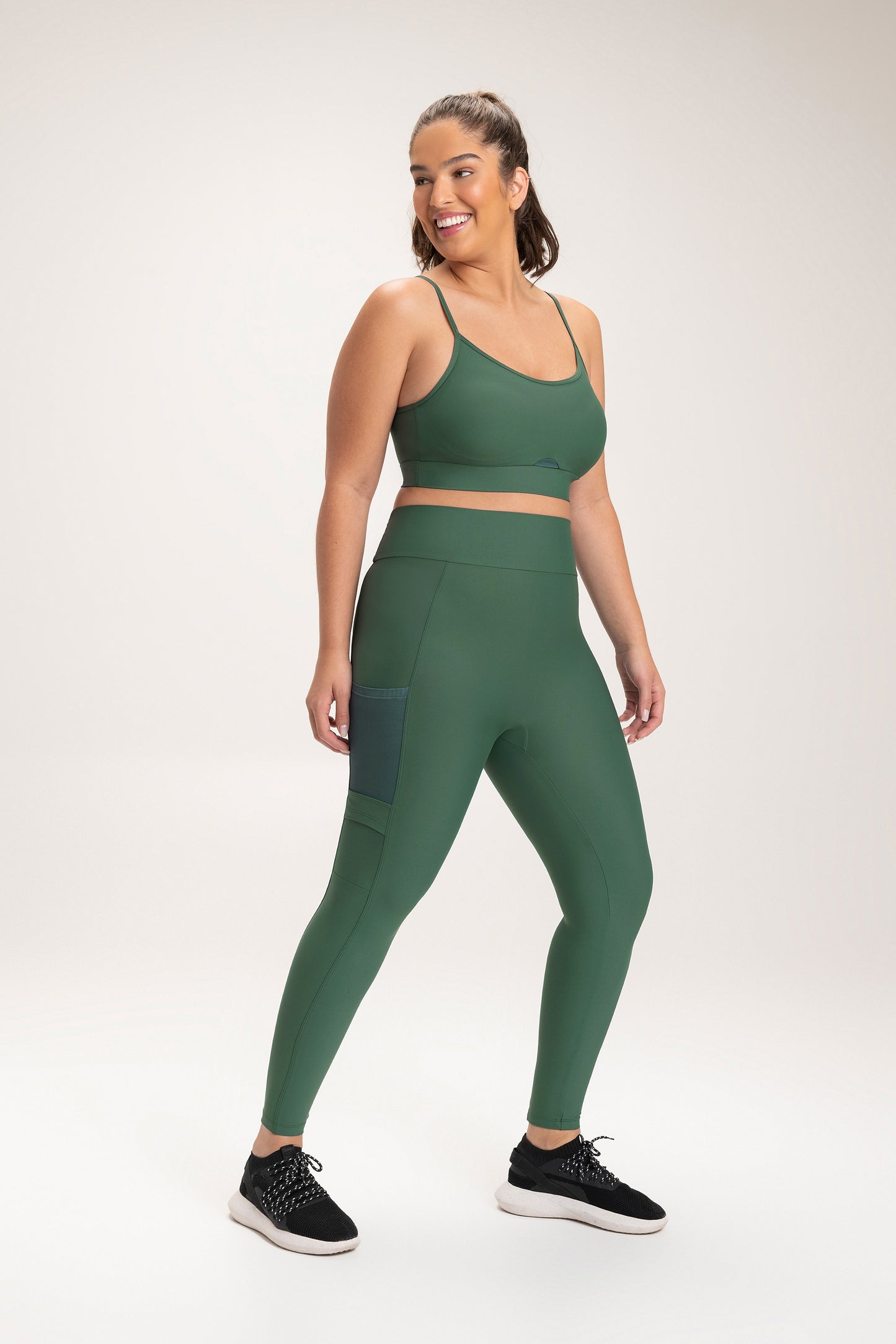Hydefit® Adaptiv Tule Leggings