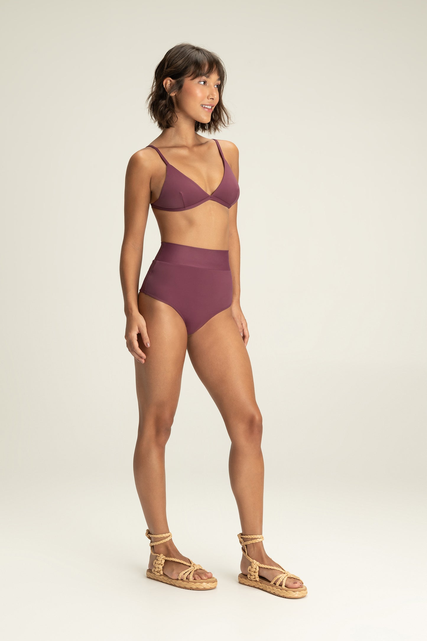 Slim Hot Pant Bottom