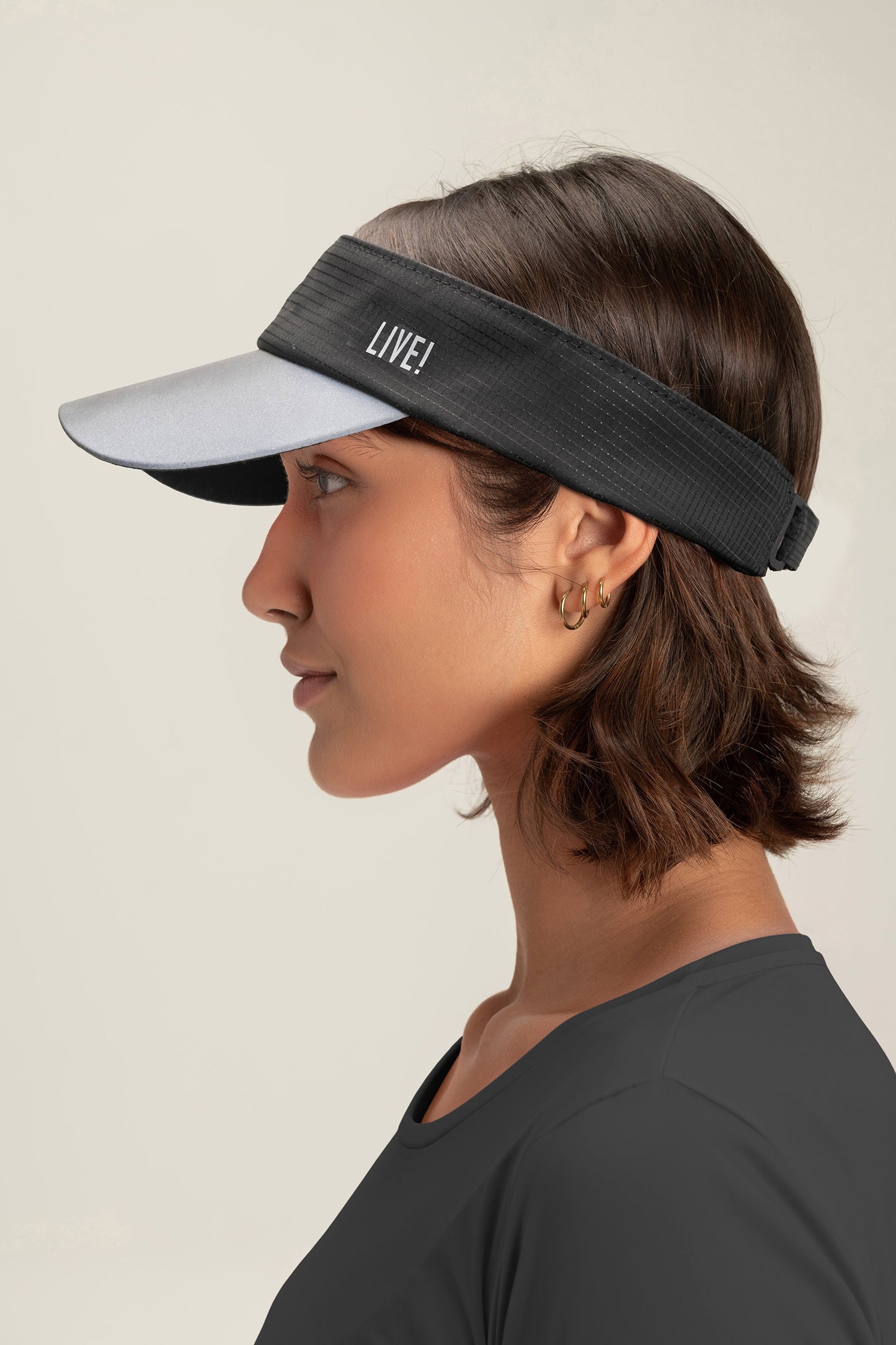 Unissex Side Reflex Visor