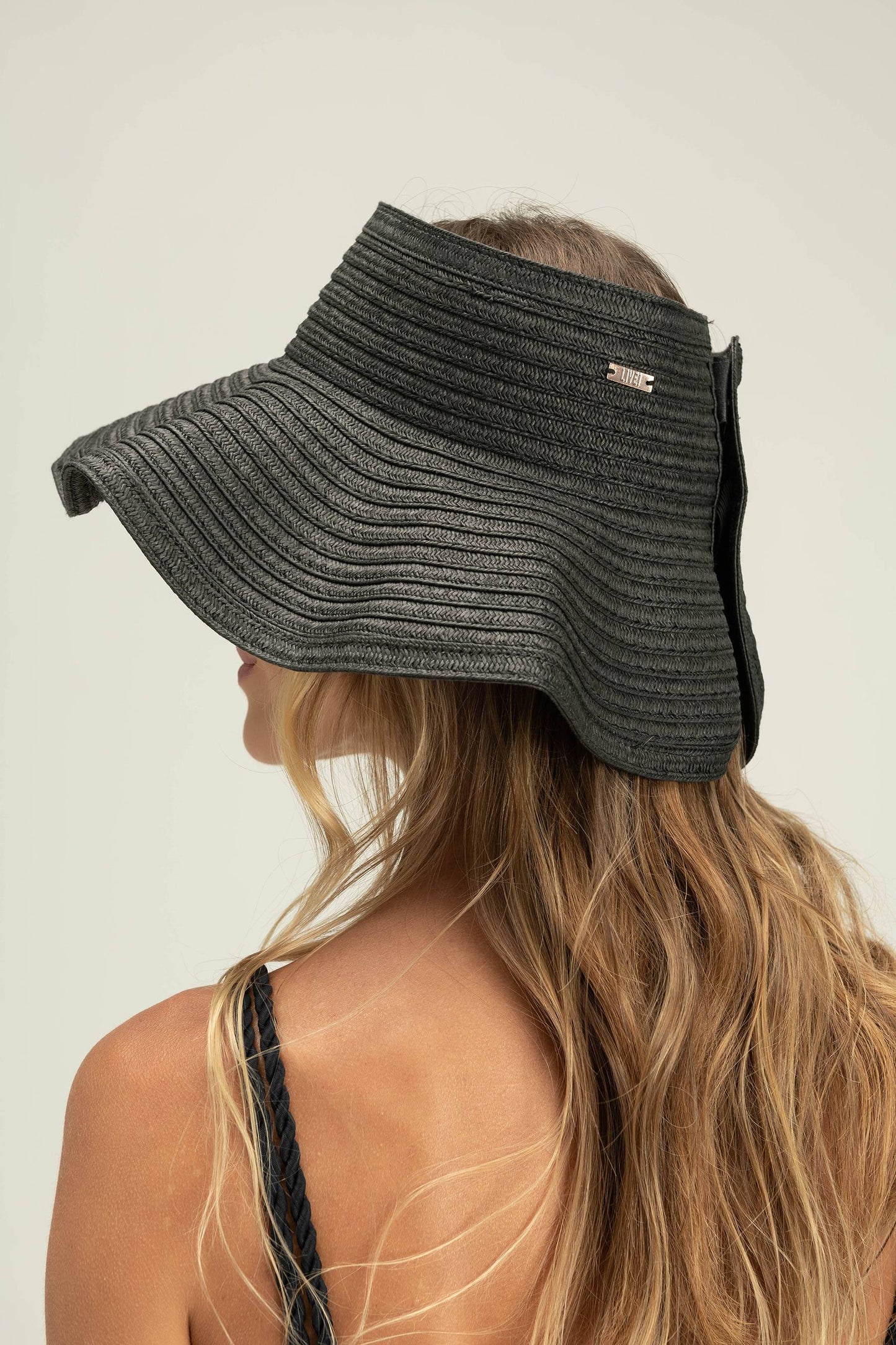 Tropical Straw Roll Hat