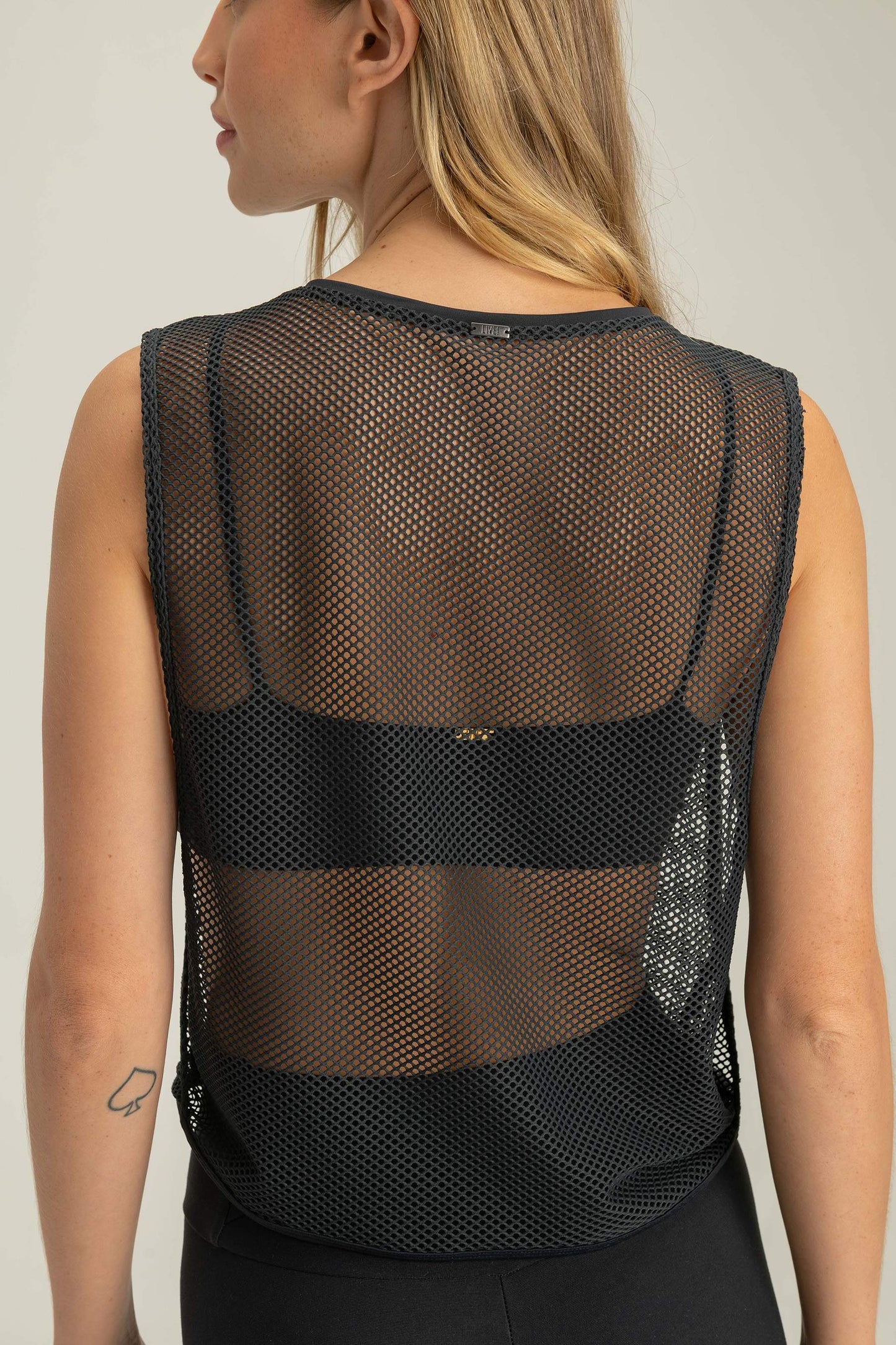 Net Tank Tank Top