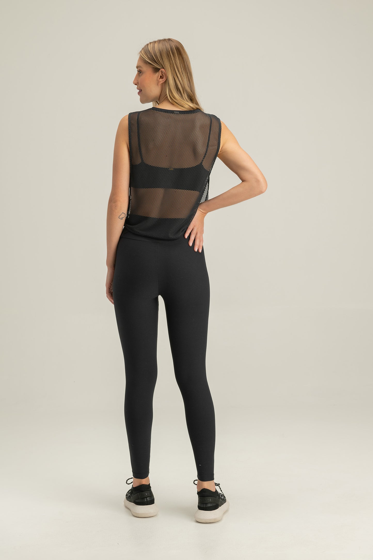 Net Tank Tank Top