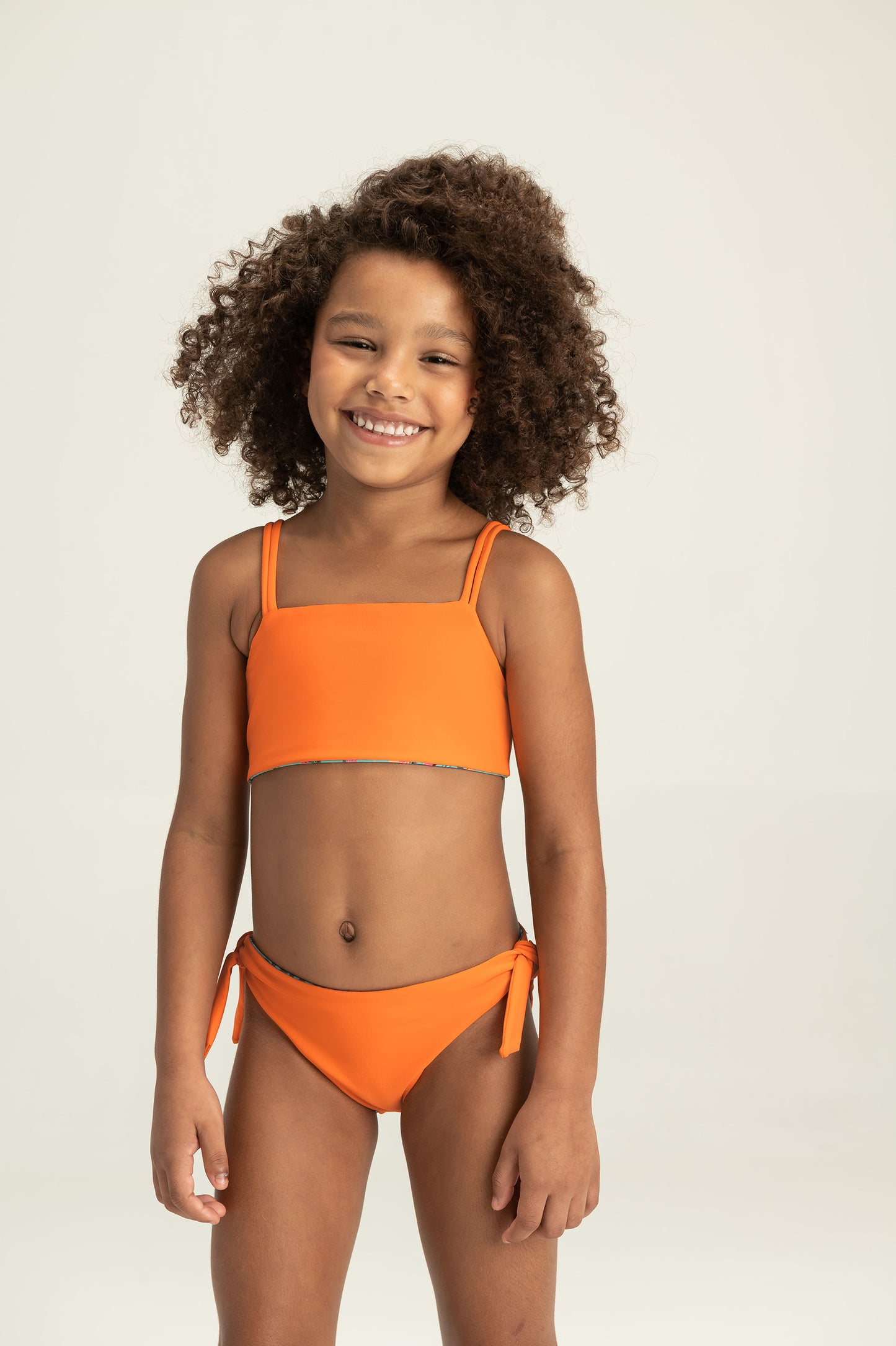 Kids Summer Reversible Bikini