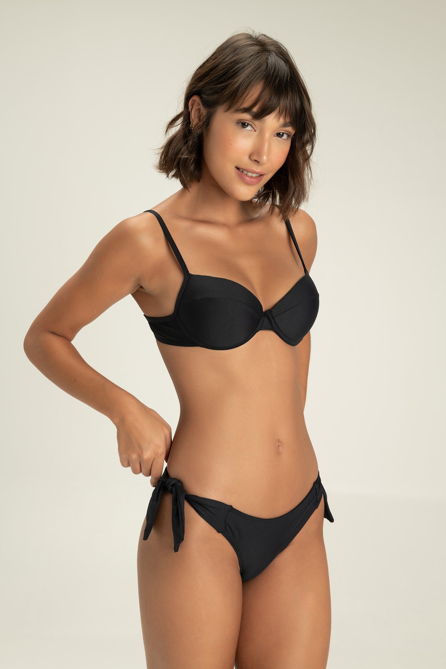Sense Classic Tie Bikini Bottom