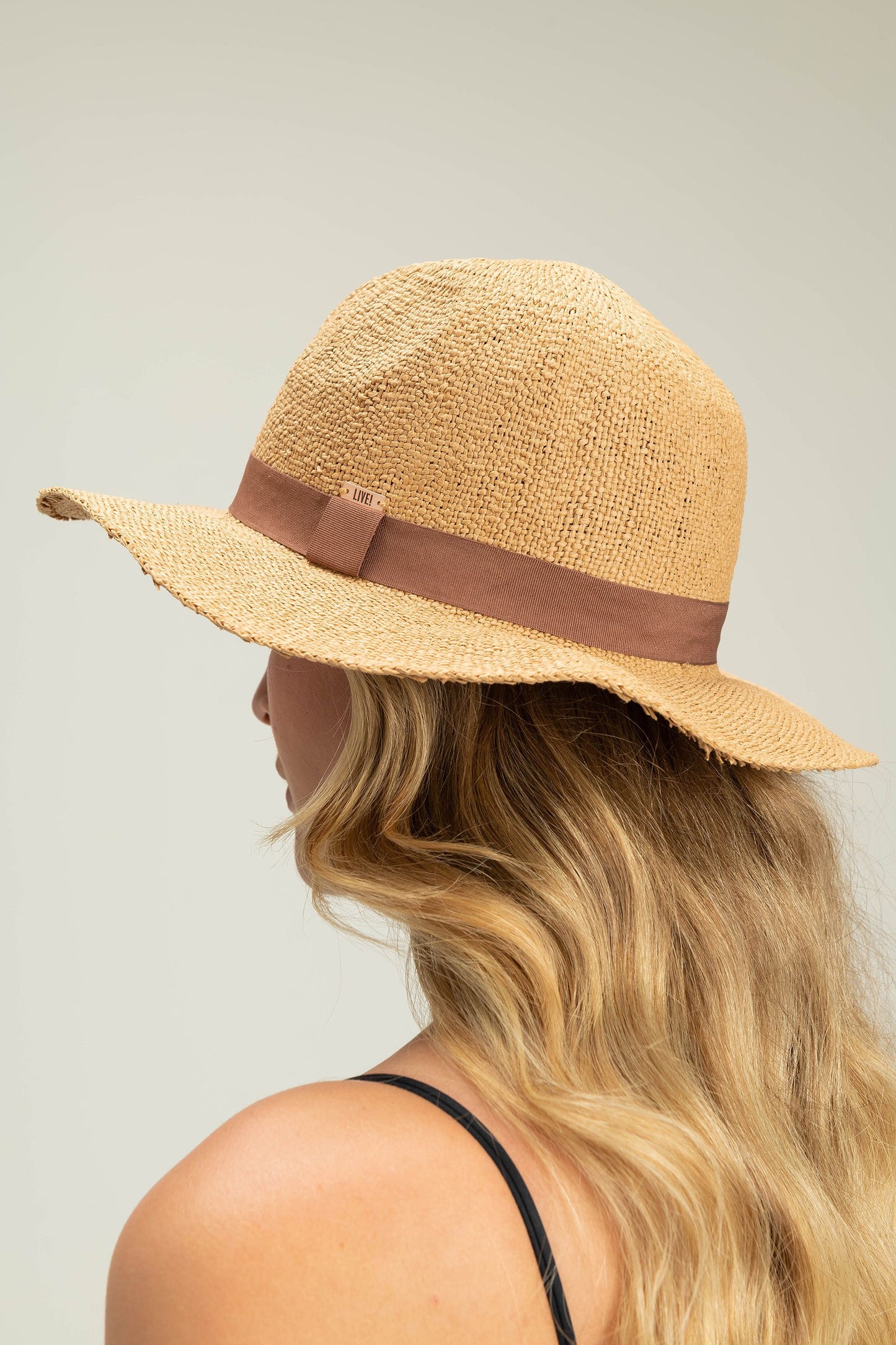 Tropical Straw Hat